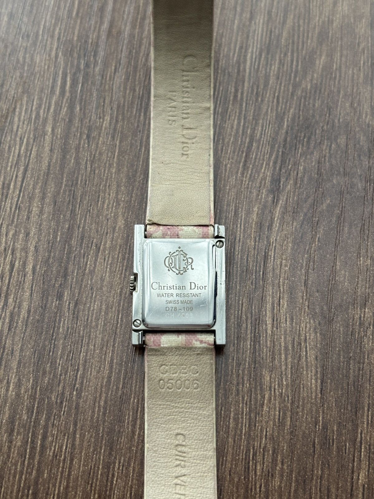 Dior Dior Trotter Watch Size ONE SIZE - 9 Thumbnail