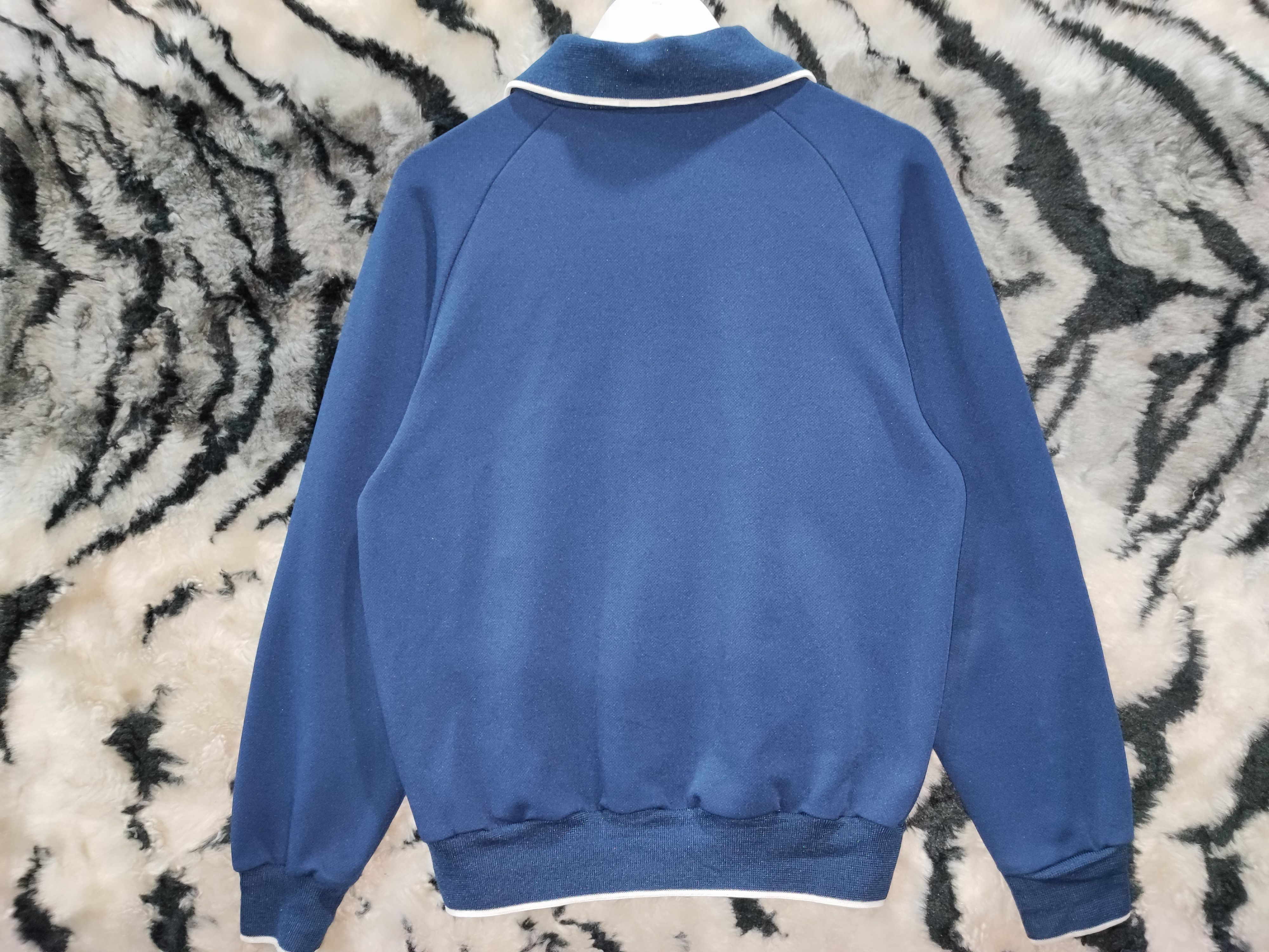 Adidas RARE🔥80’S WEST GERMANY ADIDAS VELVET CORDUROY SWEATER Size US M / EU 48-50 / 2 - 10 Thumbnail