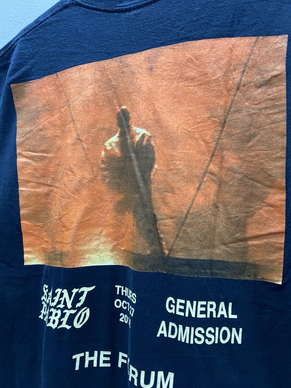 Kanye West KANYE WEST SAINT PABLO THE FORUM TEE SHIRT Size US XL / EU 56 / 4 - 8 Thumbnail