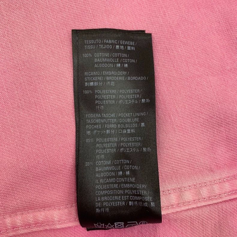 Balenciaga Balenciaga size 34 Pink logo monogrammed embroidered cotto Size US XXS / EU 40 - 8 Thumbnail