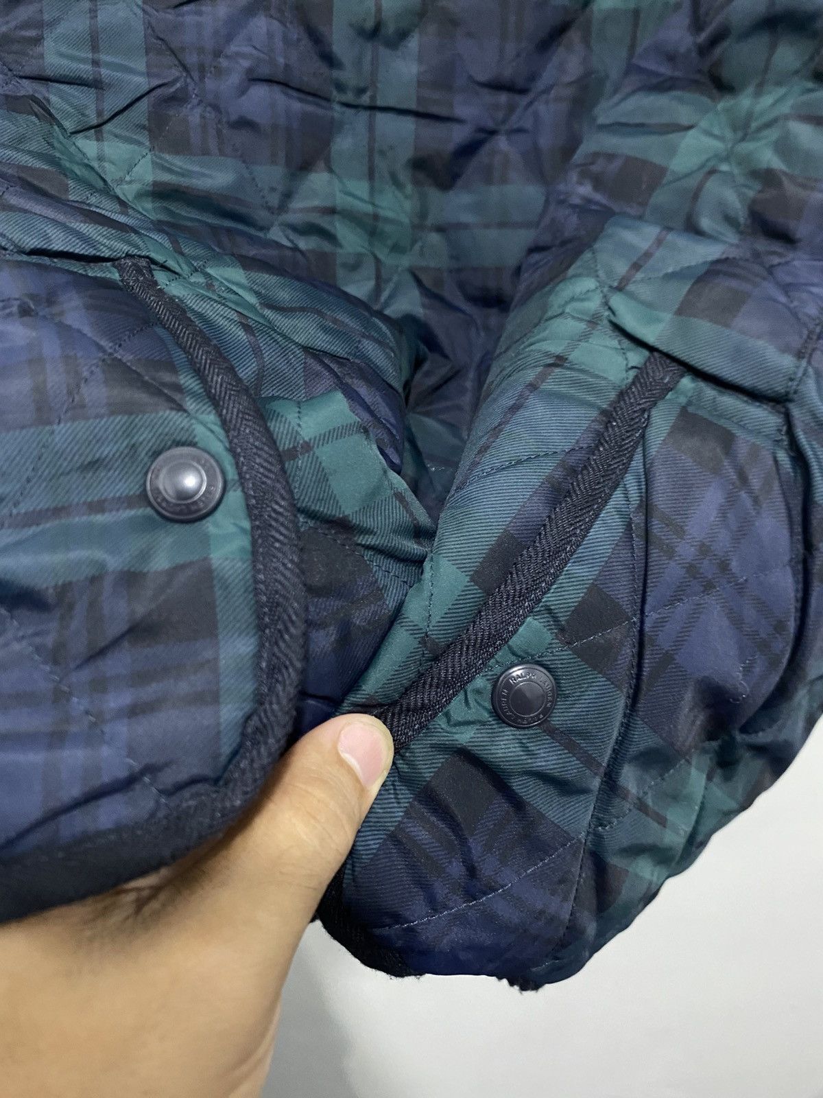 Polo Ralph Lauren Polo Ralph Lauren Reversible Tartan Motiv Jacket Size US L / EU 52-54 / 3 - 7 Thumbnail