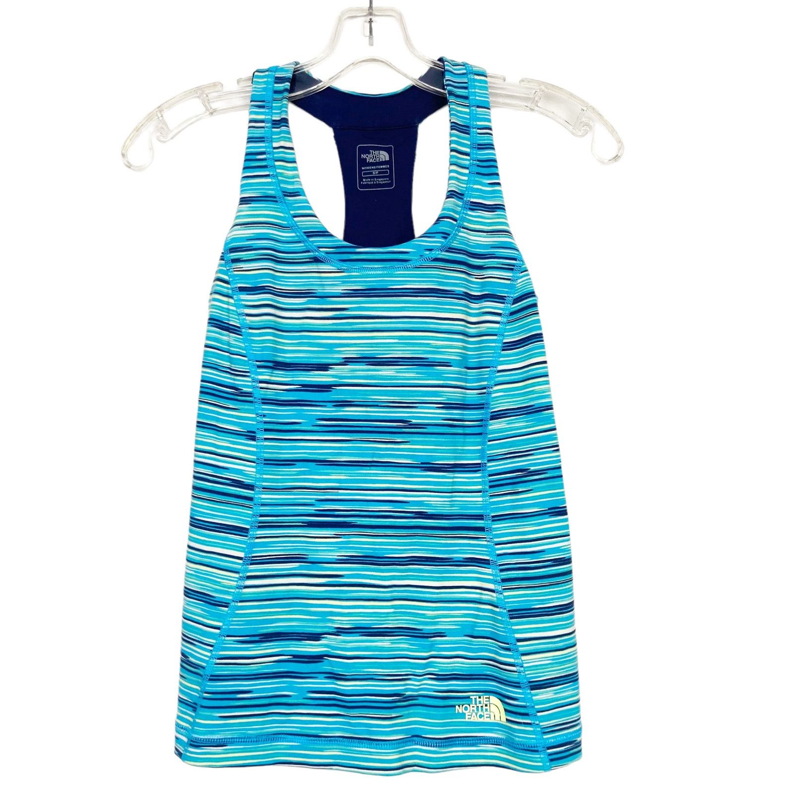 The North Face The North Face Blue Vapor Wick Tank Top Sz S Size S / US 4 / IT 40 - 1 Thumbnail