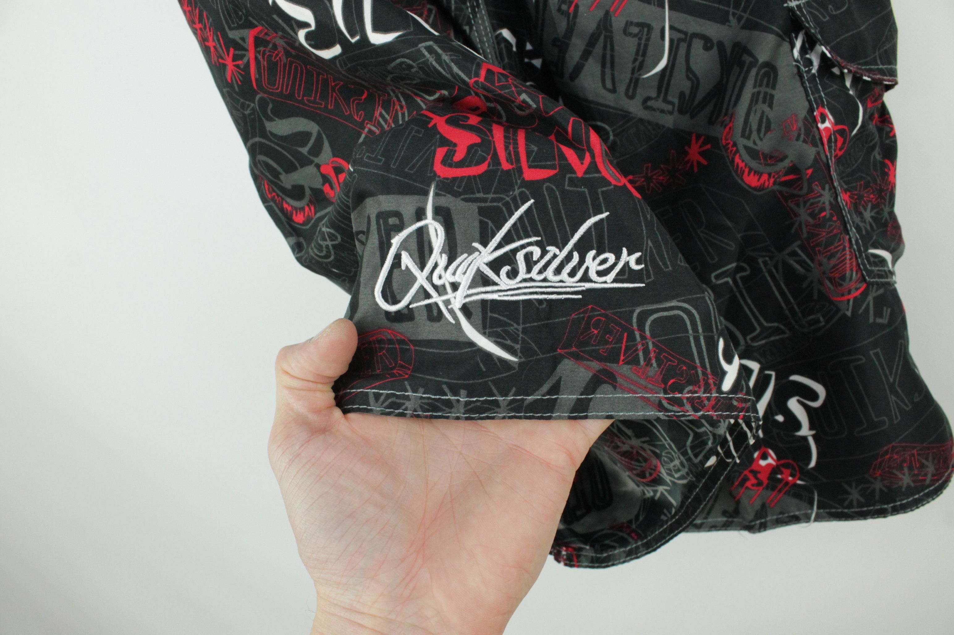 Quiksilver Vintage Quiksilver Monogram Board Shorts Size US 34 / EU 50 - 5 Thumbnail