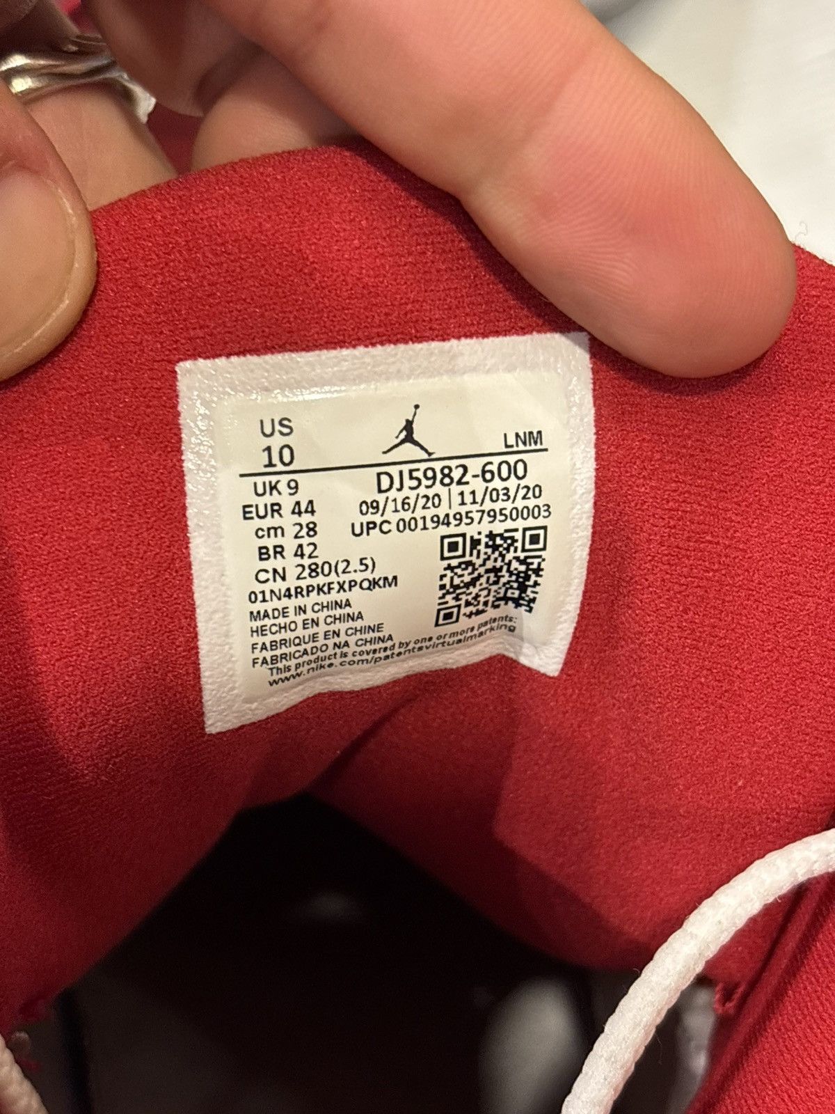 Jordan Brand Jordan 13 Retro ‘Gym Red Flint Grey’ Size US 10 / EU 43 - 6 Thumbnail