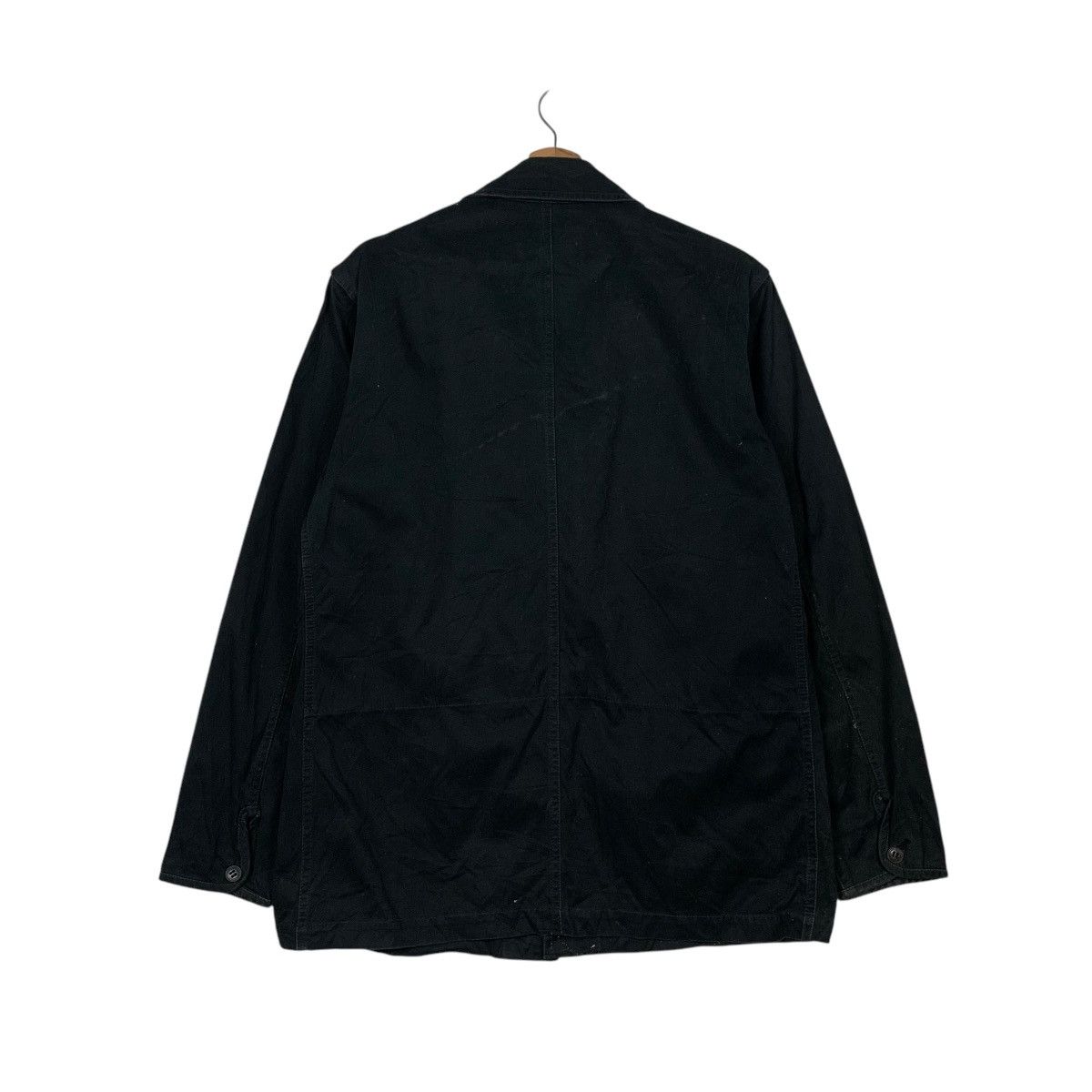 Japanese Brand R.NEWBOLD Button Casual Jacket Three Pockets #2121-C93 Size US L / EU 52-54 / 3 - 7 Thumbnail
