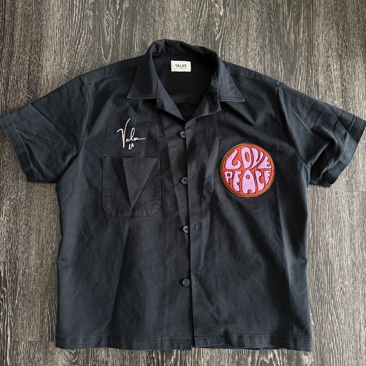 Other VALAS LOS ANGELES CAMP COLLAR SHIRT Size US L / EU 52-54 / 3 - 1 Thumbnail