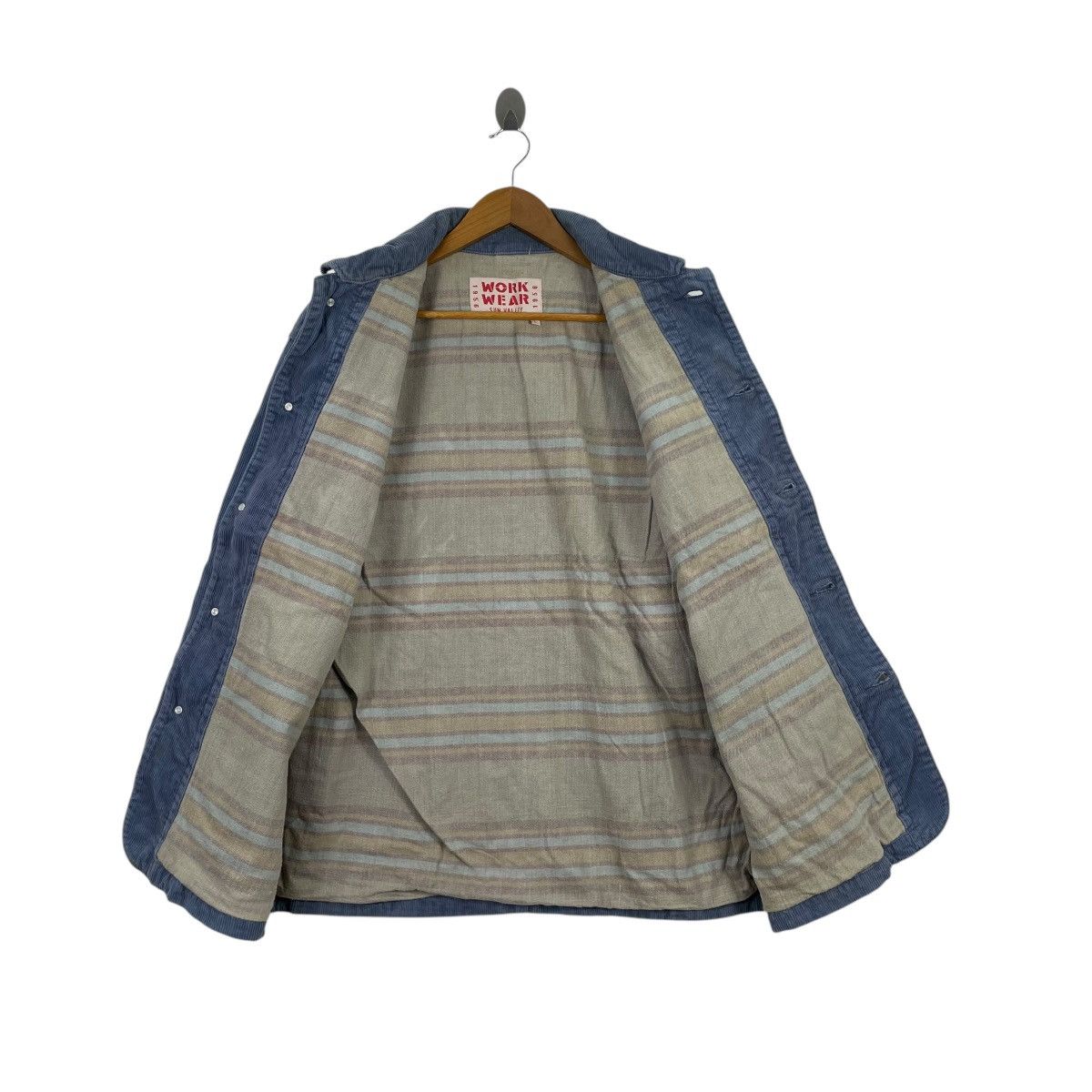 Vintage Vintage Workwear Sun Valley Chore Parka Jacket Size US L / EU 52-54 / 3 - 3 Thumbnail