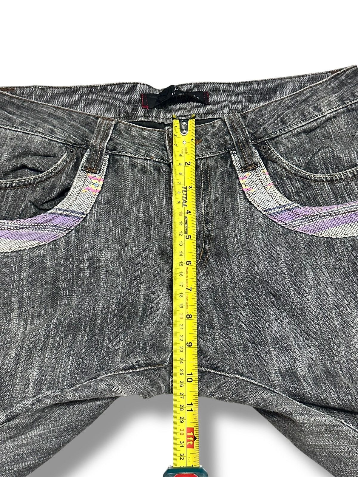 Japanese Brand Vintage Japan Jeans With Flare Style and Faded Wash Size US 32 / EU 48 - 14 Thumbnail