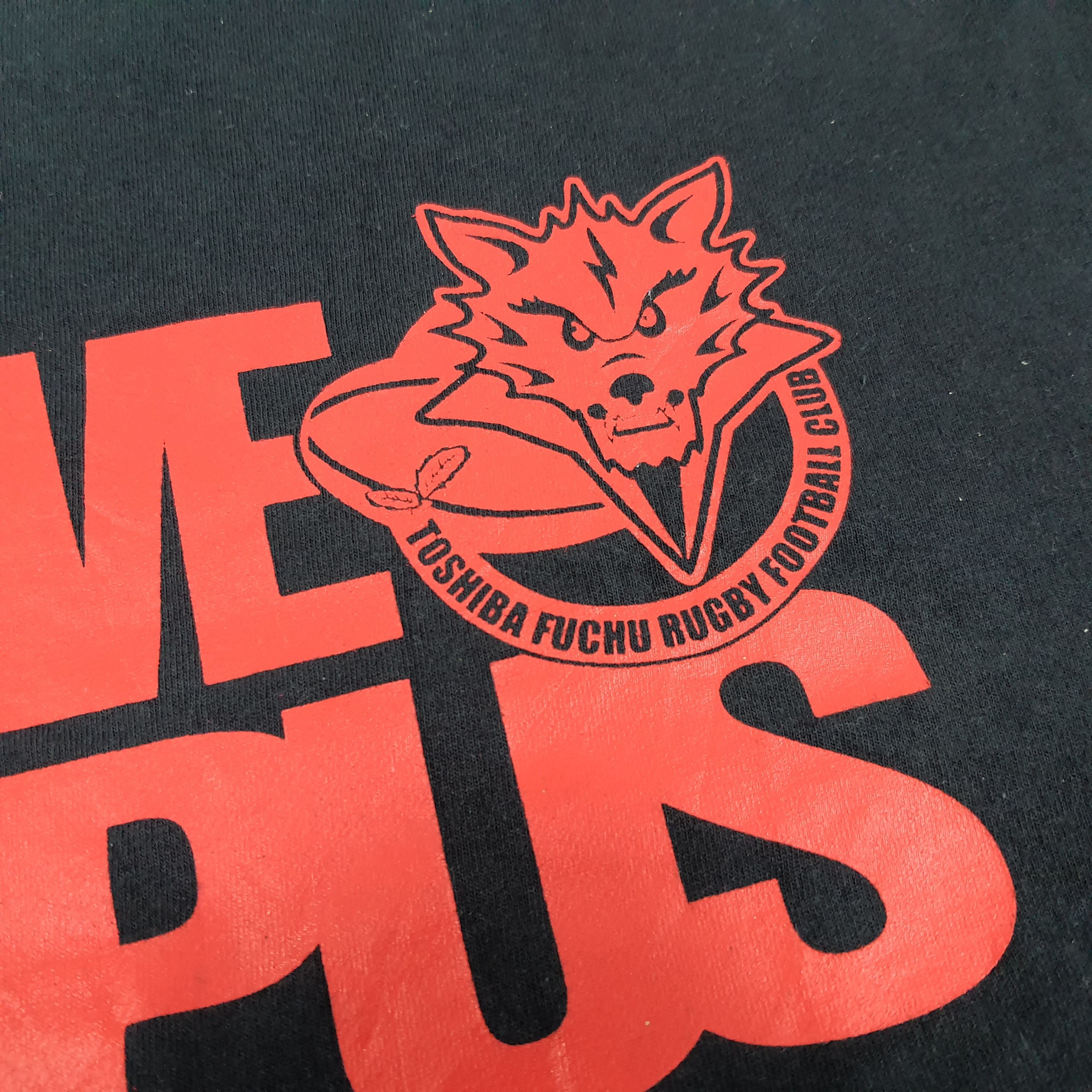 Canterbury of New Zealand × Vintage Vintage Canterbury Brave Lupus Rugby Football Club Tshirt Size US M / EU 48-50 / 2 - 2 Thumbnail