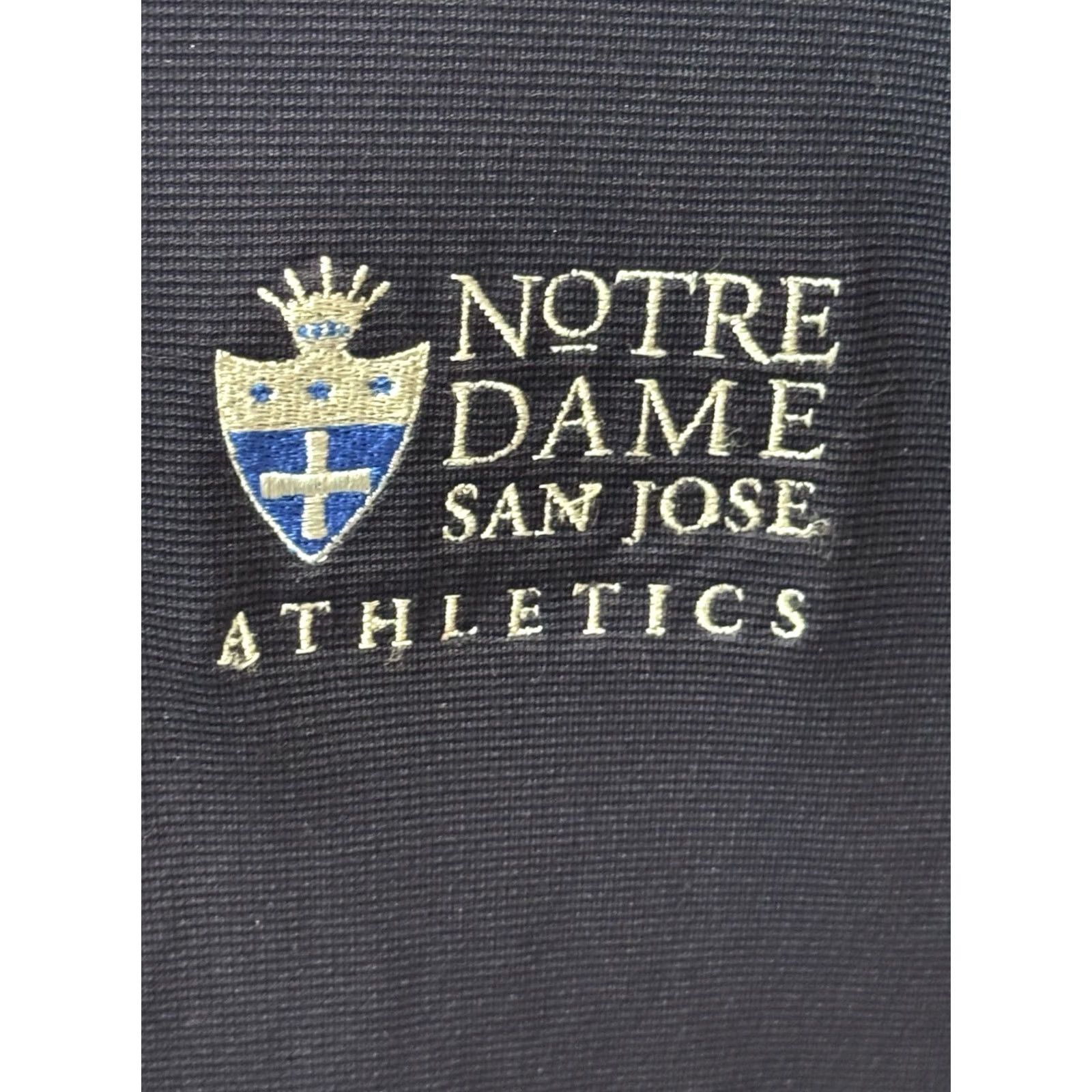 Adidas Adidas POLO SHIRT XL Mens Notre Dame San Jose Athletics Multicolor Baseball/Team Polo Shirt XL Mens Size US XL / EU 56 / 4 - 2 Thumbnail