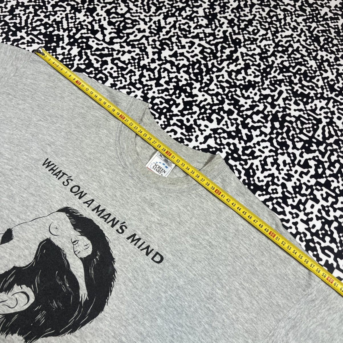 Vintage Vintage 90s Sigmund Freud Whats On Mans Mind T-shirt Size US XL / EU 56 / 4 - 10 Thumbnail