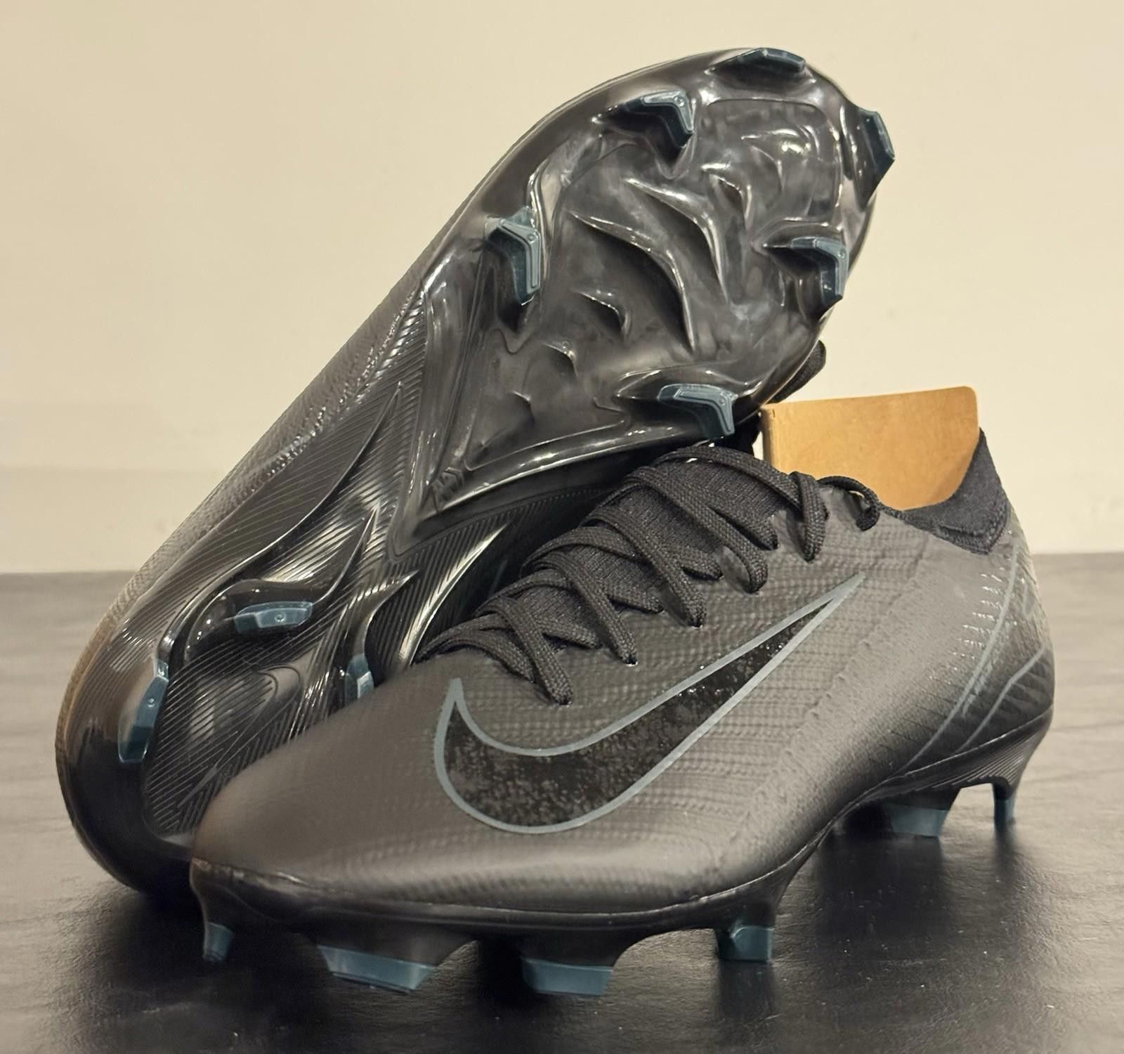 Nike Nike Zoom Mercurial Vapor 16 Pro Black Deep Mens Size 6 Size ONE SIZE - 6 Thumbnail