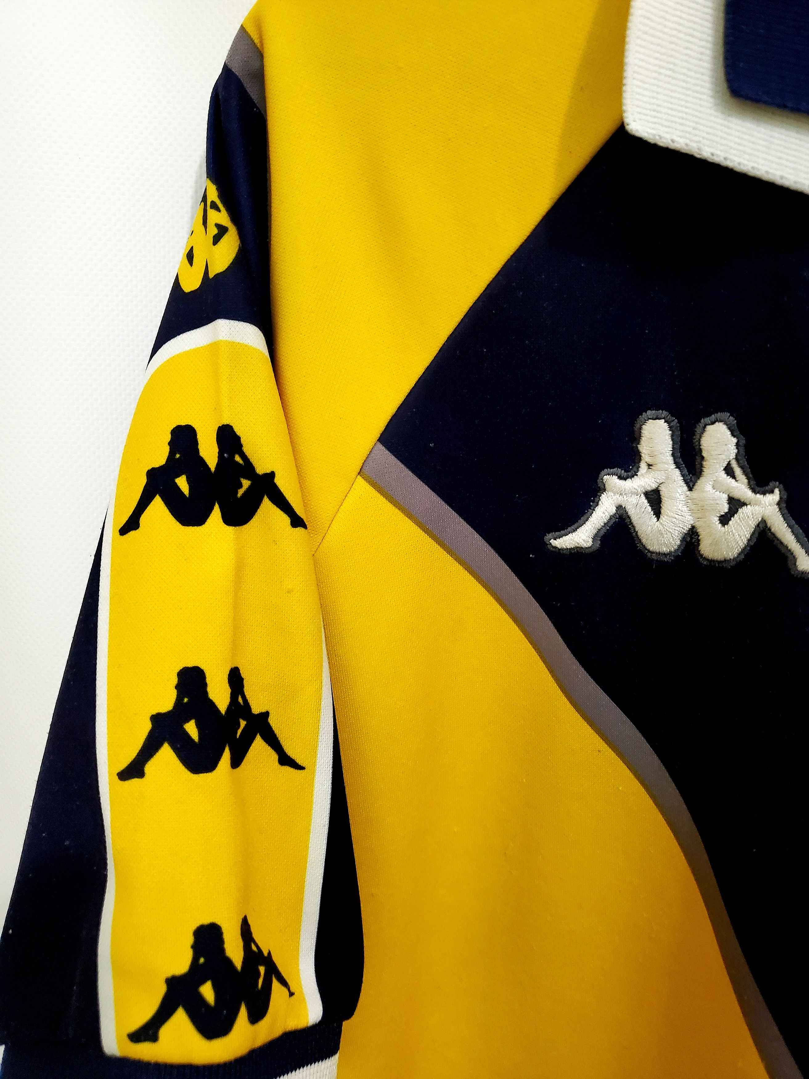 Kappa × Vintage Vintage MONACO 1998 1999 AWAY Kappa Soccer Jersey size L Size US L / EU 52-54 / 3 - 4 Thumbnail