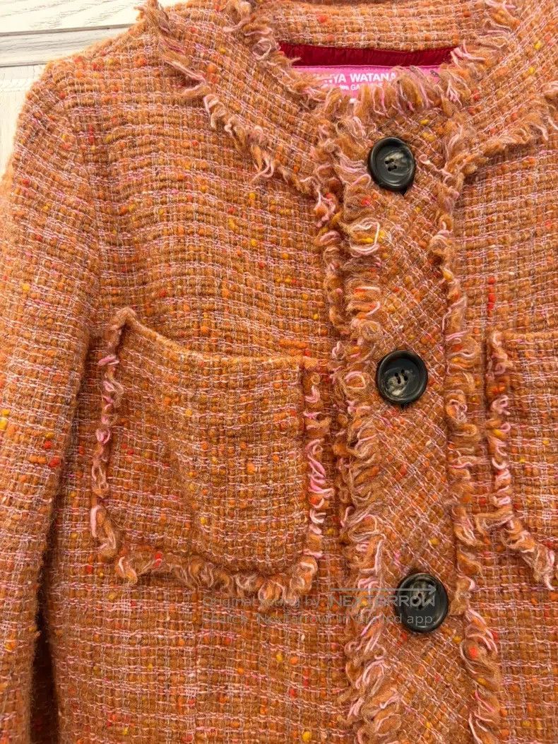 Junya Watanabe Junya Watanabe Tweed coat Size S / US 4 / IT 40 - 3 Thumbnail