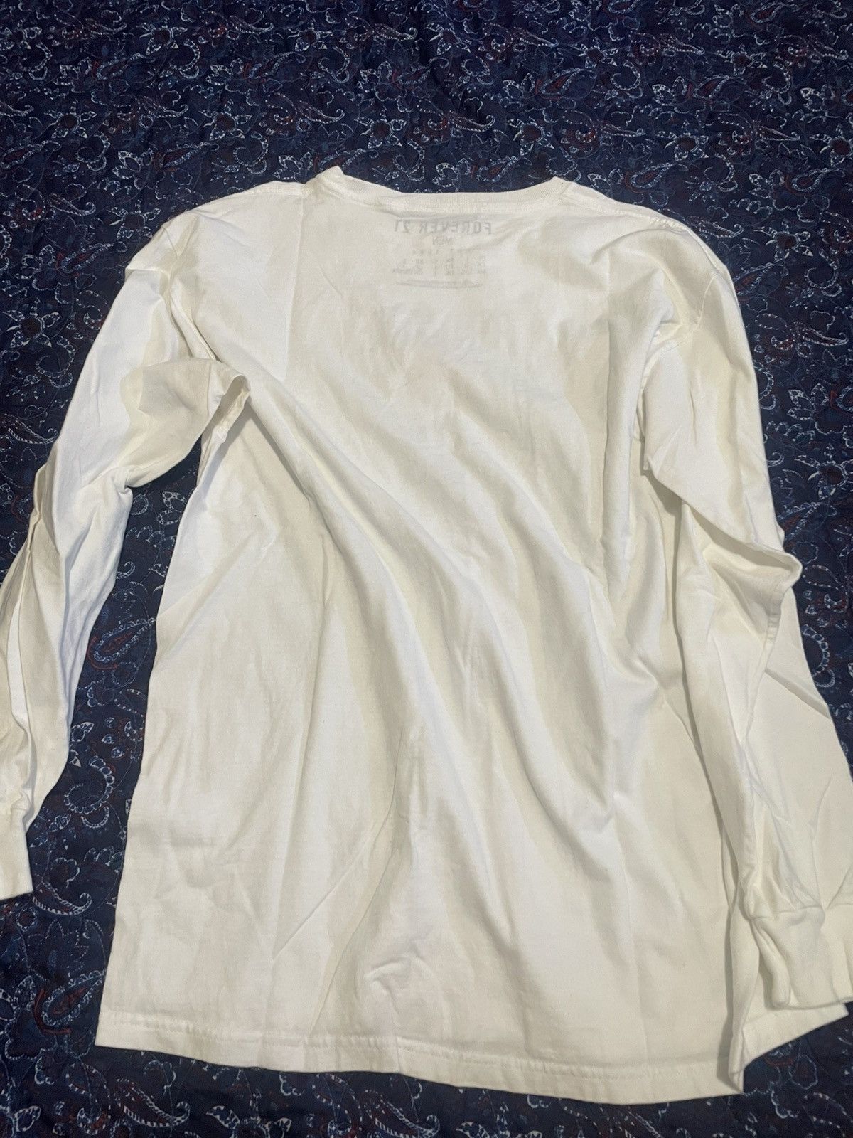 Forever 21 Forever 21 Private Rose Long-Sleeve Tee Size US L / EU 52-54 / 3 - 3 Thumbnail