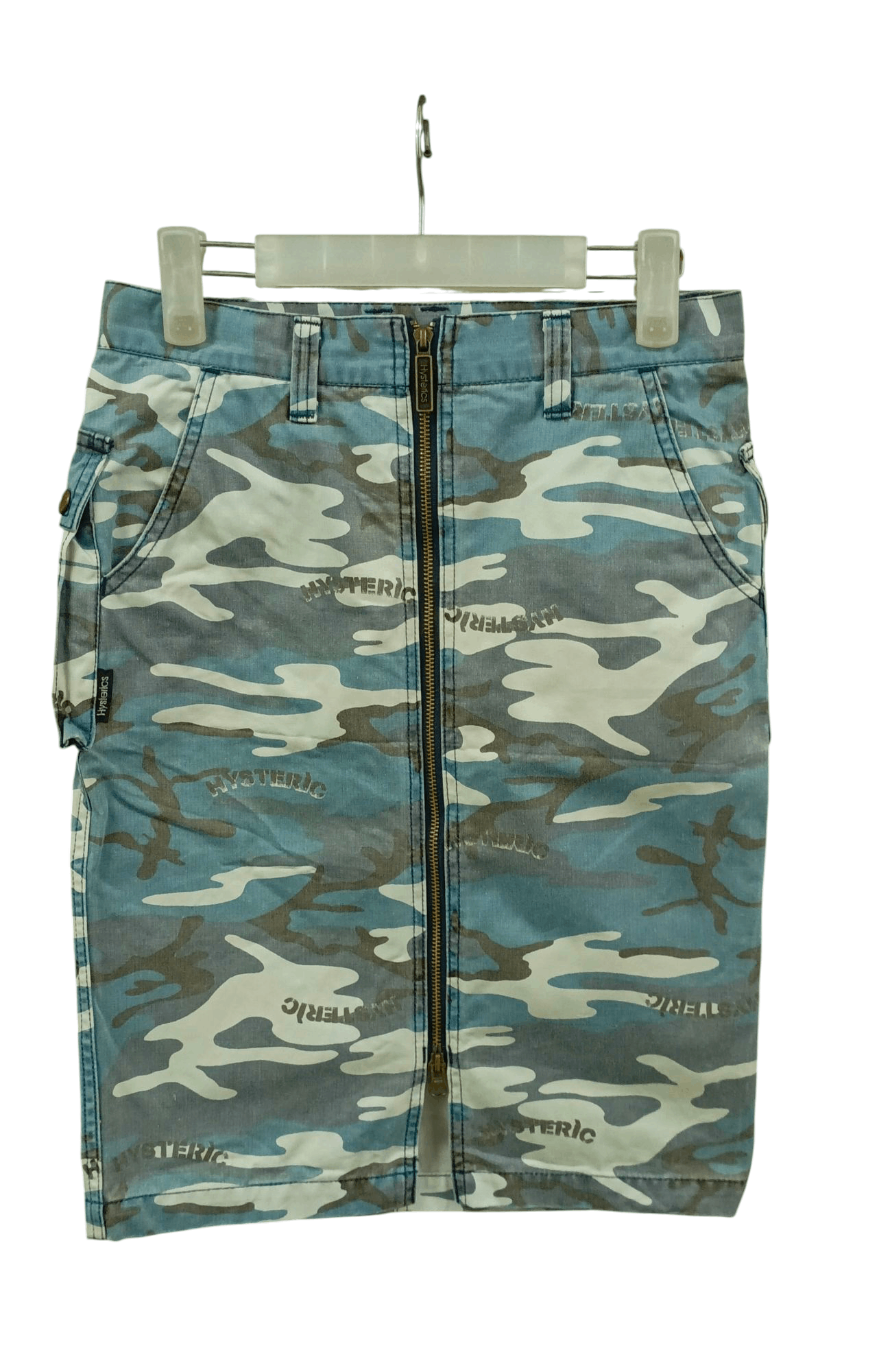 Hysteric Glamour Hysteric glamour mini skirts Camo Size 28" / US 6 / IT 42 - 2 Thumbnail