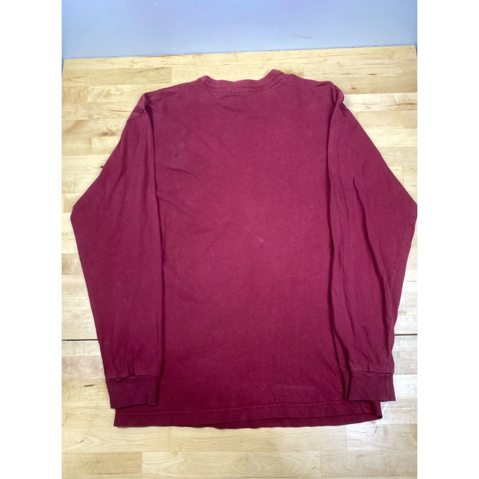 Disney Disney Goofy Pocket T Shirt Mens M Red Long Sleeve Shirt Crew Neck Pockets Disneyland Casual Modern Regular Size US M / EU 48-50 / 2 - 8 Thumbnail