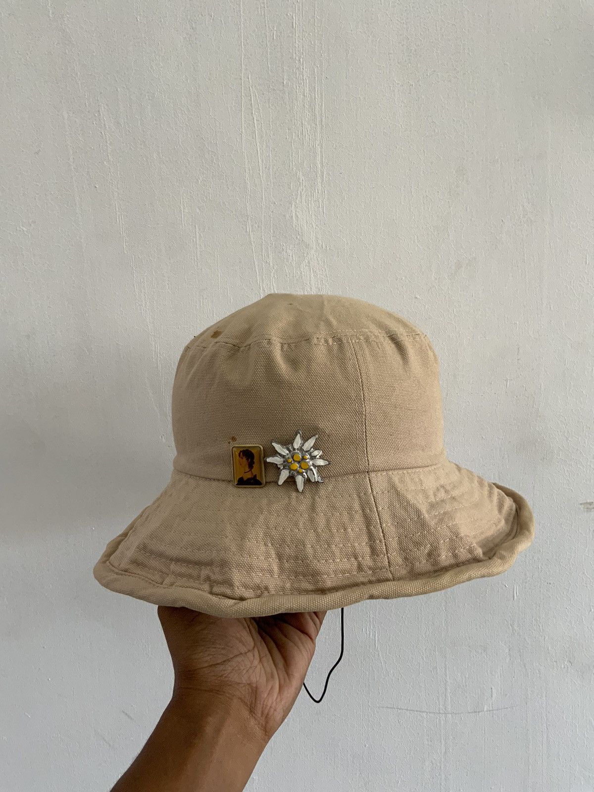 Japanese Brand Vintage Na Mi Ka Design Rusty Bucket Hat Size ONE SIZE - 2 Thumbnail