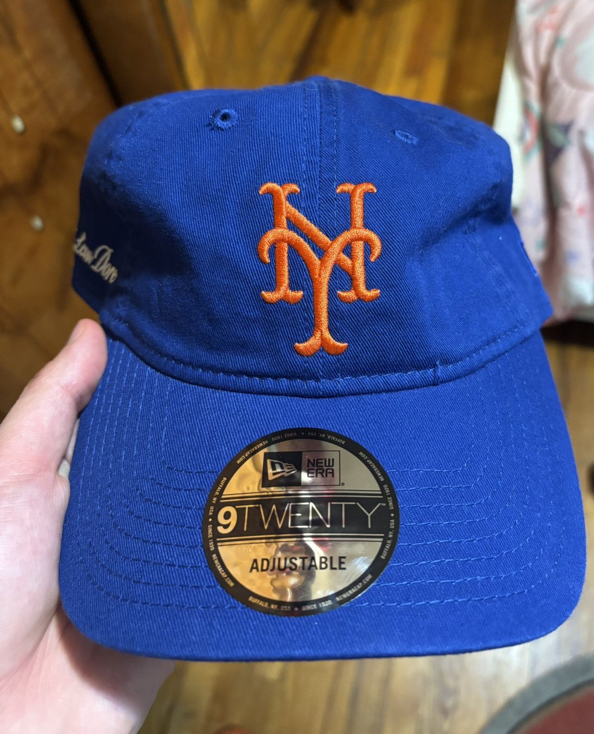 Aime Leon Dore × New Era Aime leon dore x New York Mets Souvenir Ballpark Hat Size ONE SIZE - 1 Thumbnail