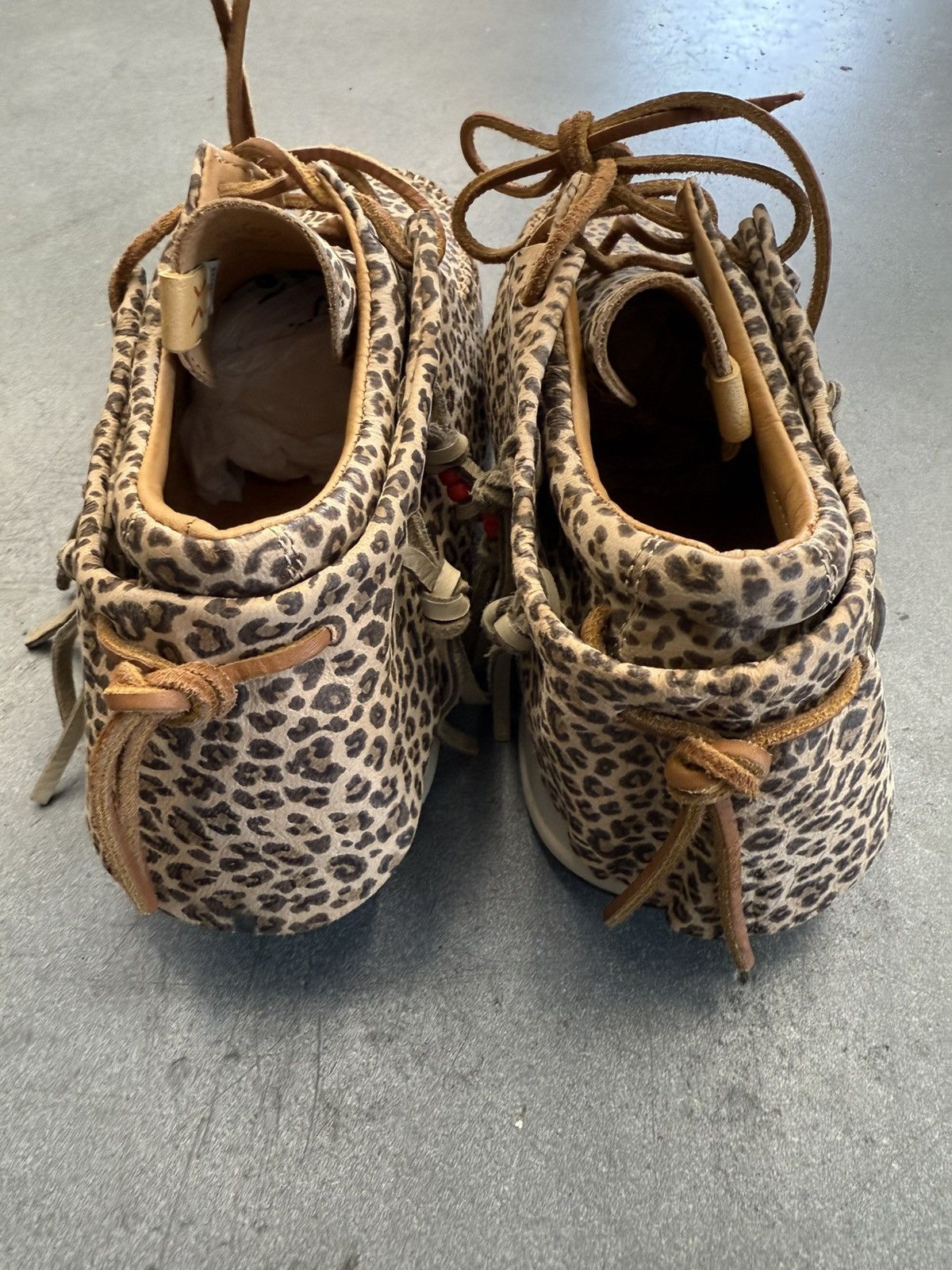 Visvim Visvim FBT Lmao Folk Moccasin Leopard Print Shoes Size 9 Size US 9 / EU 42 - 9 Thumbnail