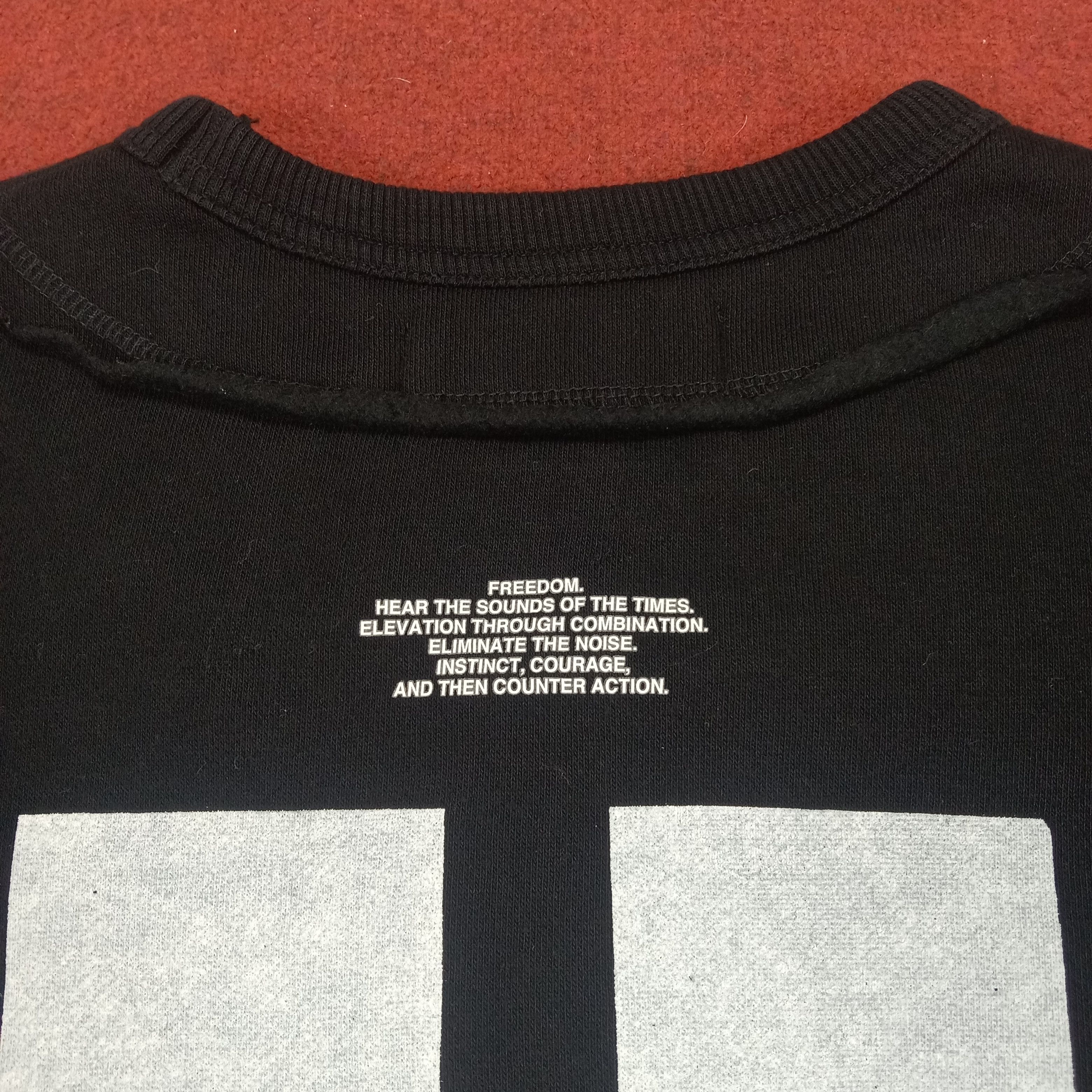 GU × Undercover × Vintage Gu X Undercover Japanese Brand Streetwear Custom Sweatshirt Size US L / EU 52-54 / 3 - 5 Thumbnail