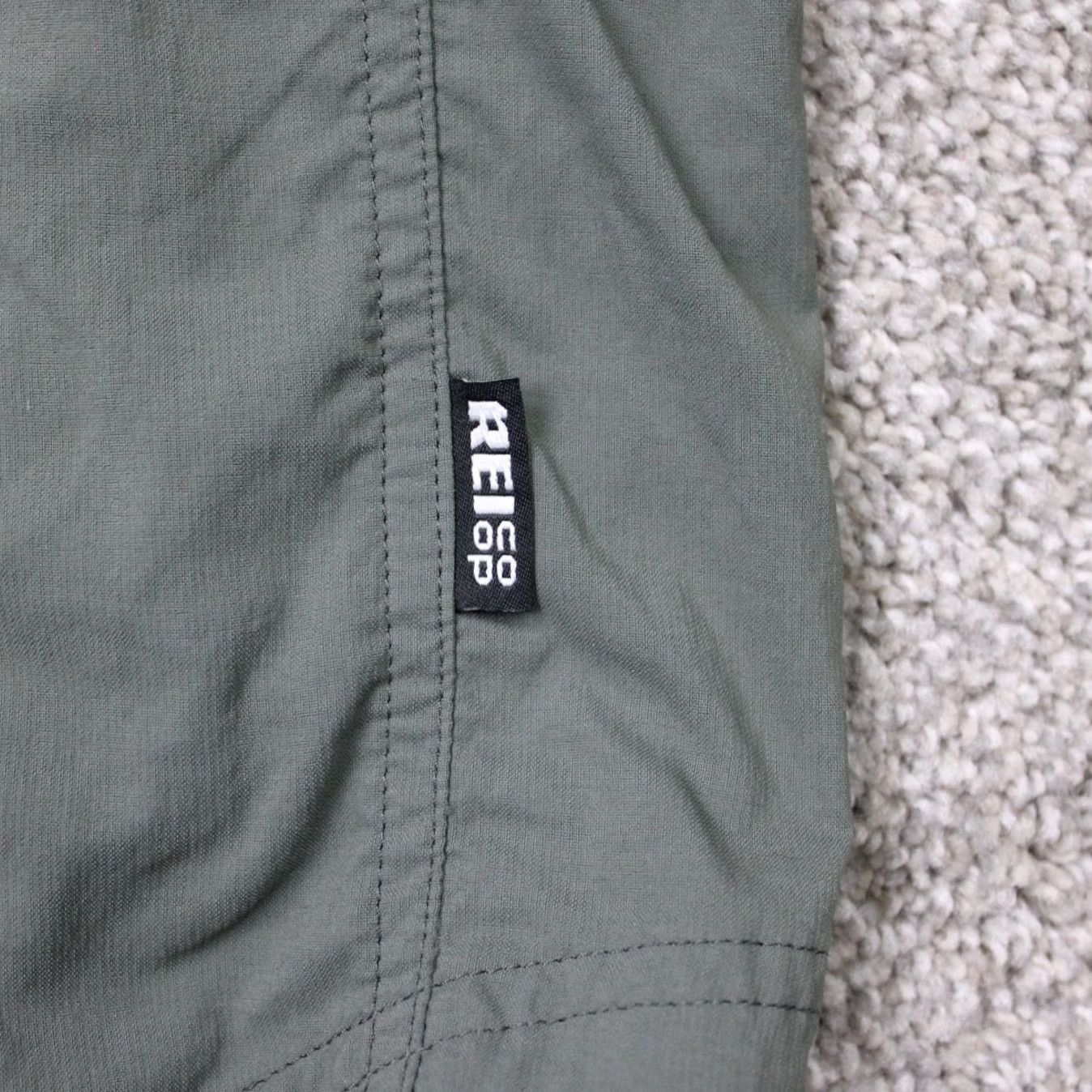 Vintage REI Co-op Shirt Mens 2XL XXL Green Sahara Vented Nylon Stretch Short Sleeve Casual Travel Workwear Size US XXL / EU 58 / 5 - 5 Thumbnail