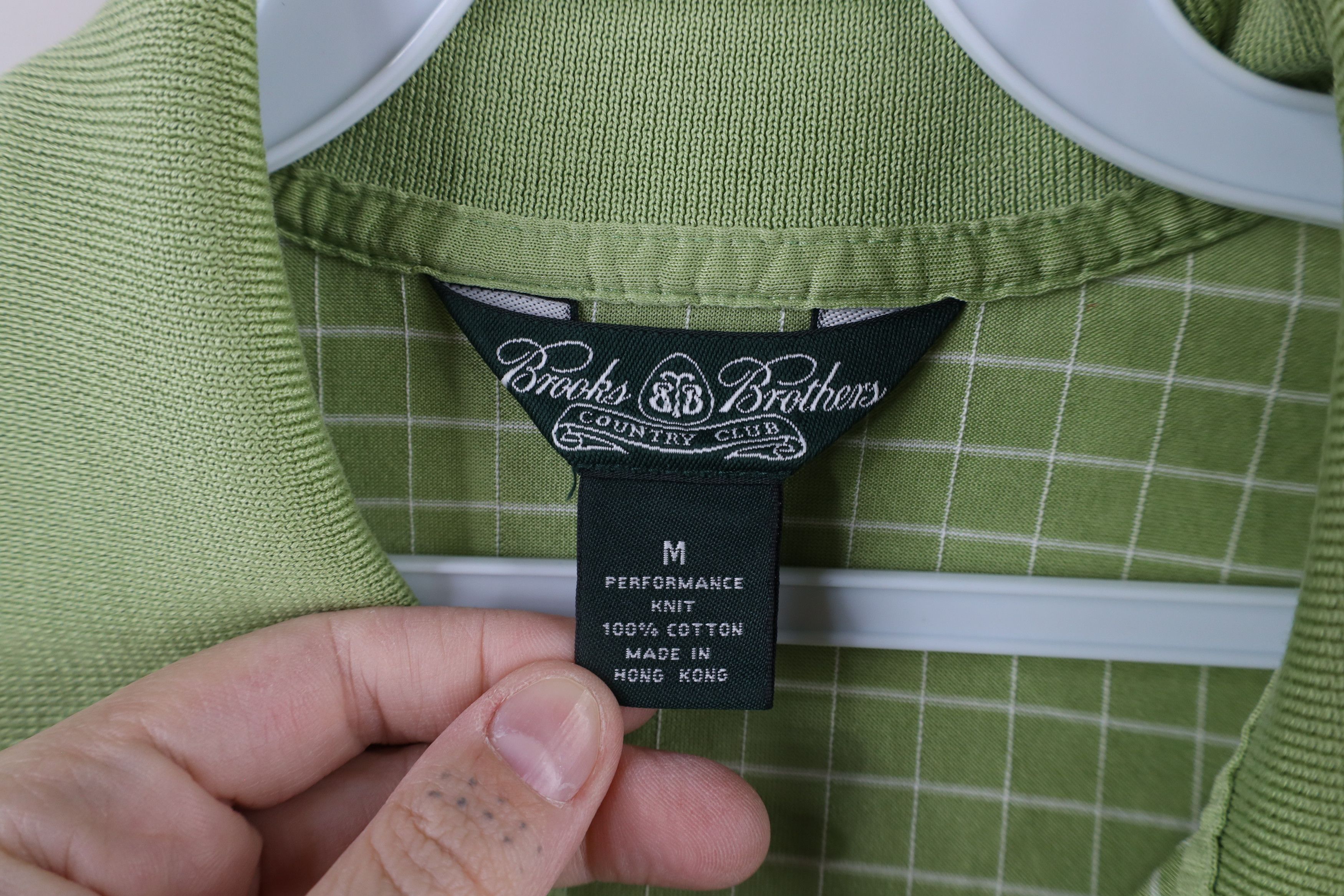 Brooks Brothers × Vintage Vintage Brooks Brothers Short Sleeve Collared Polo Shirt Size US M / EU 48-50 / 2 - 4 Thumbnail