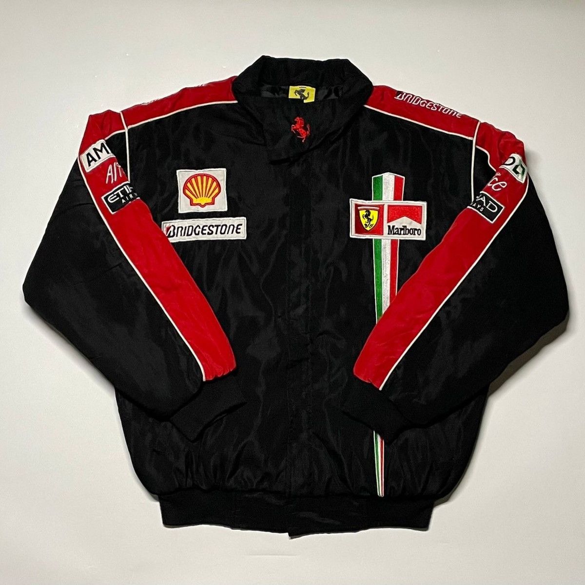 Ferrari × Marlboro × Marlboro Adventure Team F1 Ferrari x Marlboro 1996 Vtg championship team windbreaker Size US M / EU 48-50 / 2 - 9 Thumbnail