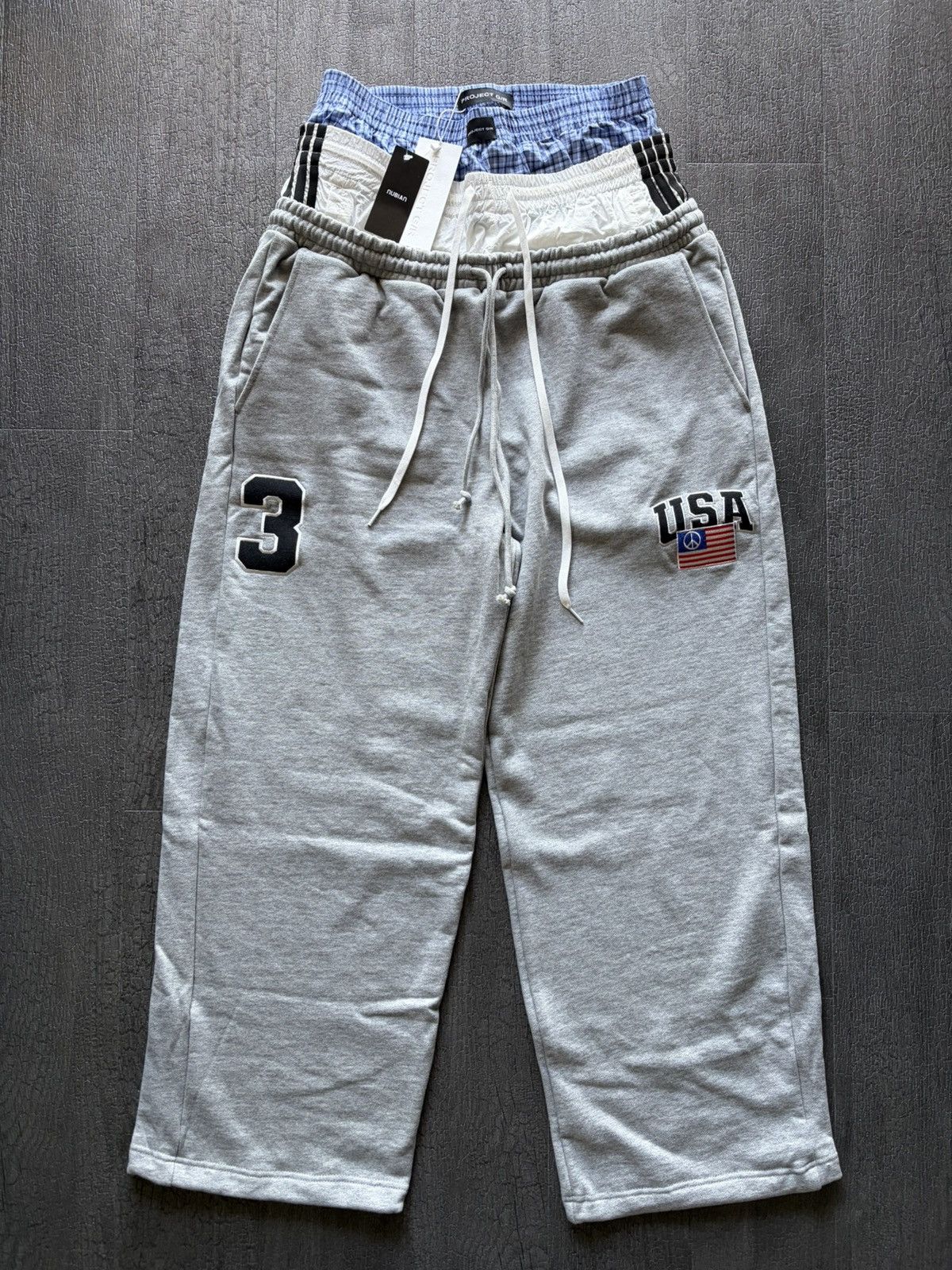 PROJECT G/R Protocol Index TROMPELOEIL LAYERED PANTS PROJECT GR