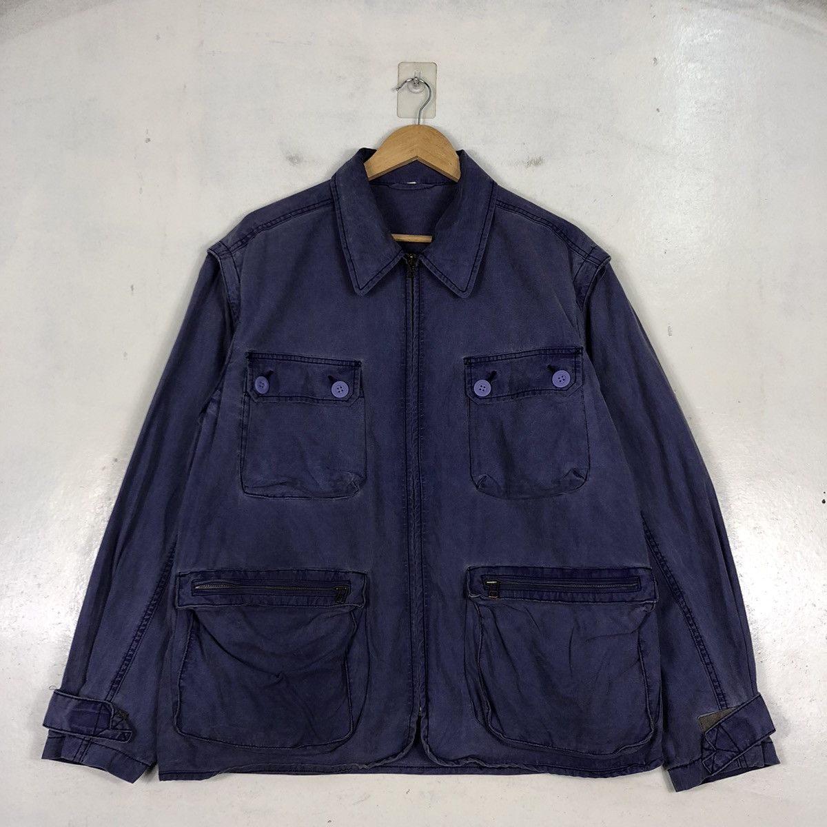 SEND OFFER ❤️‍🔥 PARK MILLER MULTI POCKET BOMBER