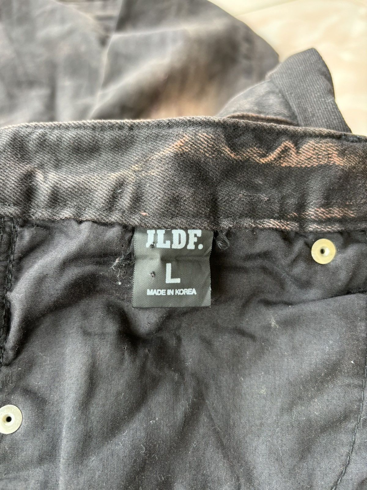 Seditionaries ILDF Strechable Skinny Jean Size US 32 / EU 48 - 9 Thumbnail