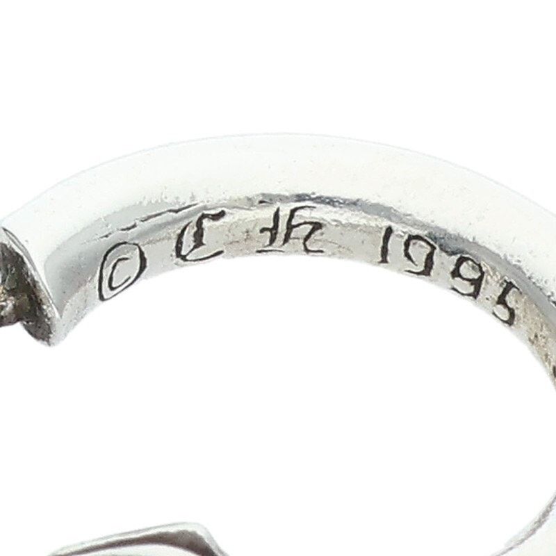 Chrome Hearts Chrome Hearts Plain Silver Hoop Earring Size ONE SIZE - 3 Thumbnail