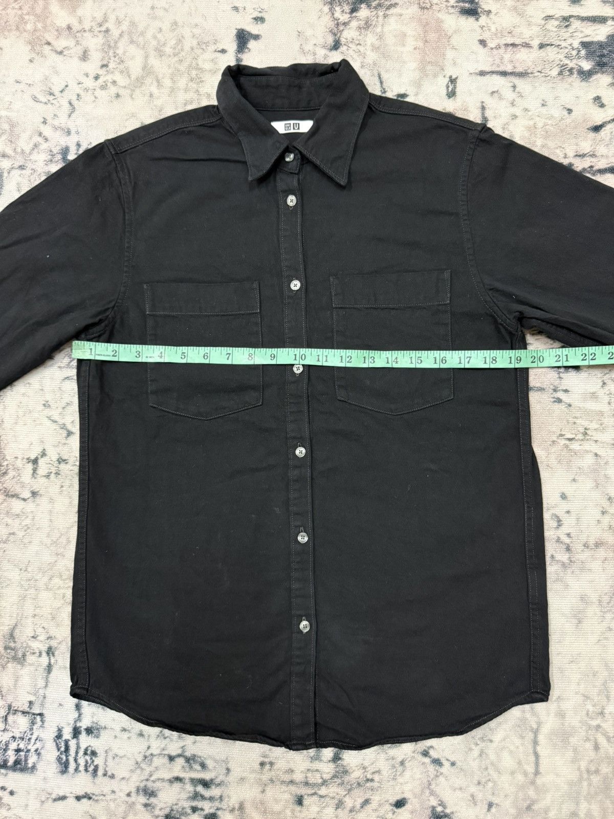 Uniqlo Uniqlo Button Up Black Shirt Size US S / EU 44-46 / 1 - 10 Thumbnail