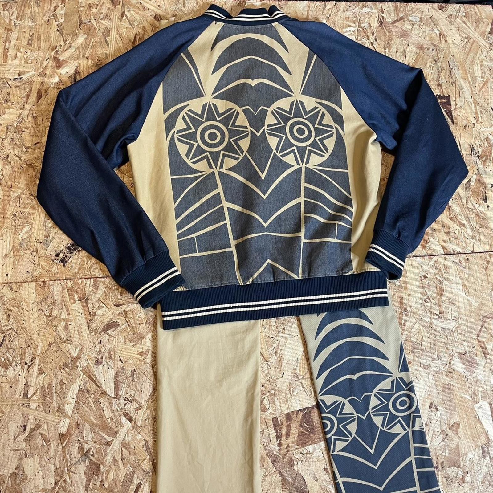 Other 20471120 s/s 1999 designer Japanese 2-piece runway suit Size 38R - 1 Thumbnail