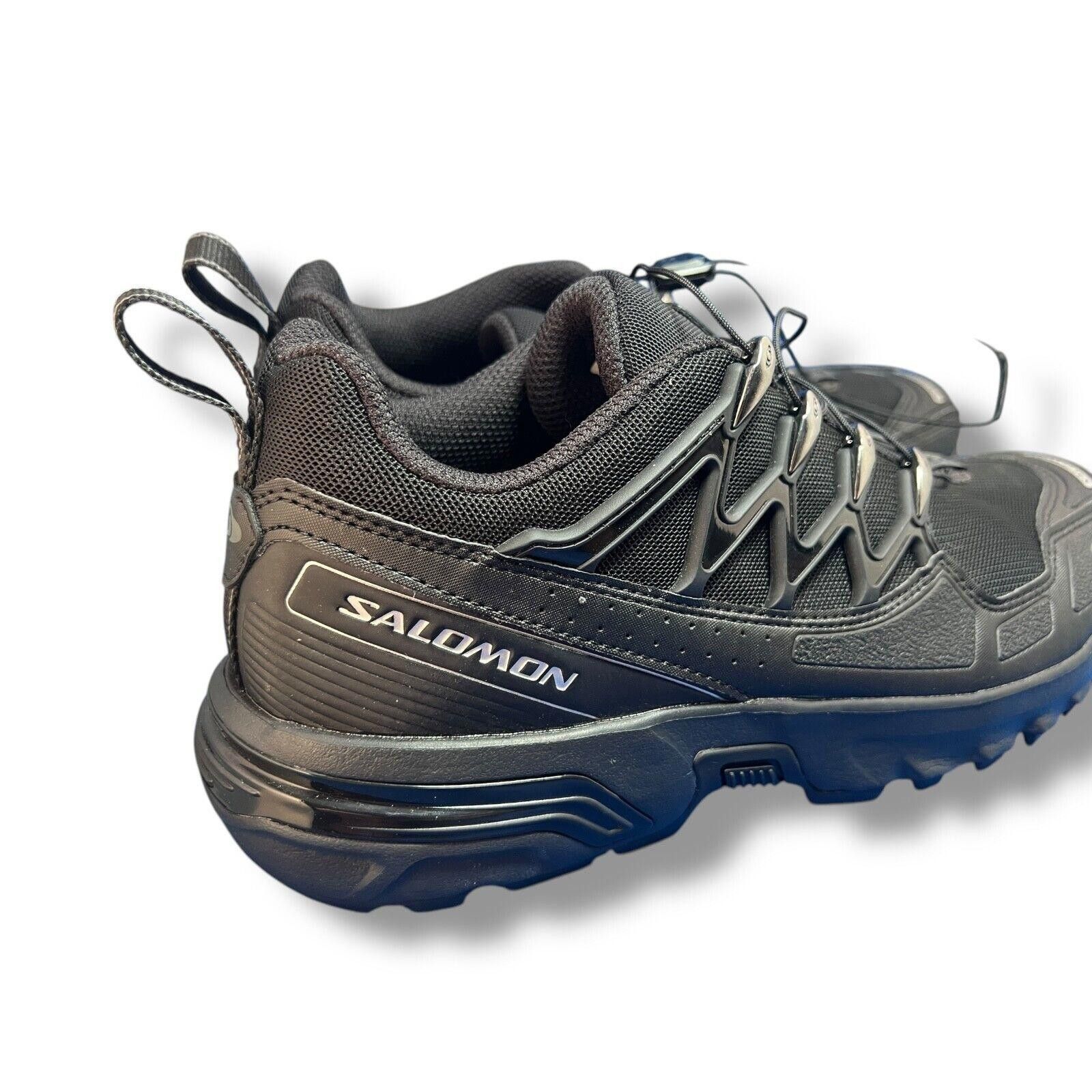 Salomon Salomon ACS+ All Black Trail Running Shoes Size US 9 / EU 42 - 3 Thumbnail