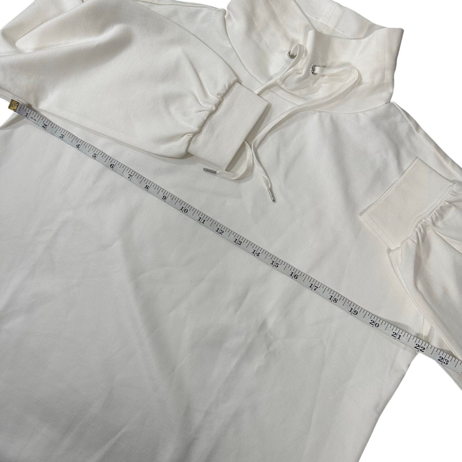 Ann Taylor Ann Taylor Women's High Neck Pullover Sweater White Size M Size M / US 6-8 / IT 42-44 - 3 Thumbnail