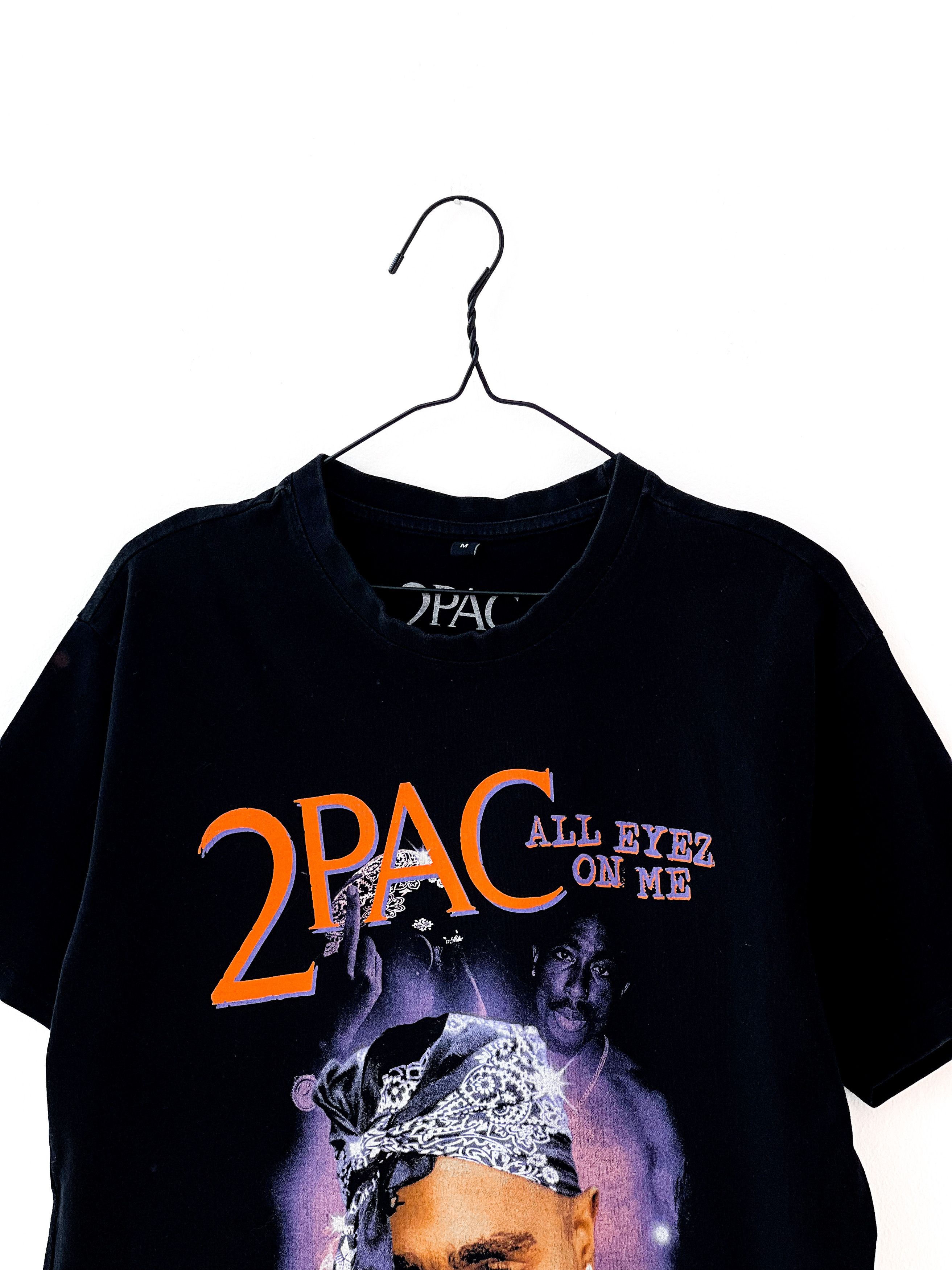 AAA × Rap Tees 2PAC `2021` t-shirt Size US M / EU 48-50 / 2 - 7 Thumbnail
