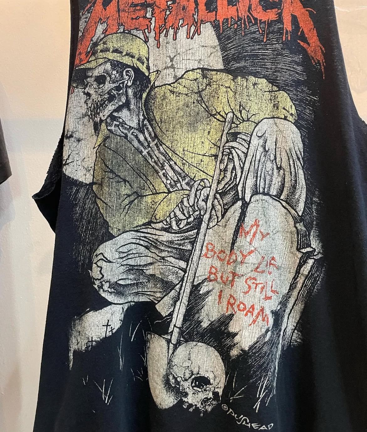 Metallica Metallica Size US M / EU 48-50 / 2 - 2 Thumbnail