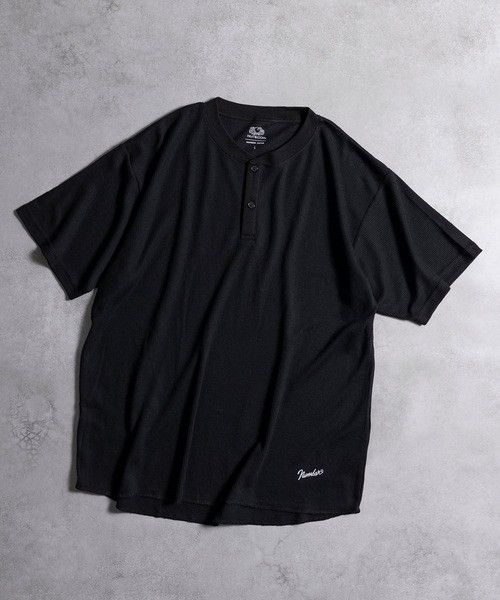 Fruit Of The Loom × Number (N)ine FRUIT OF THE LOOM × NUMBER NINE PACK HENLEY Tee M Size US M / EU 48-50 / 2 - 2 Thumbnail