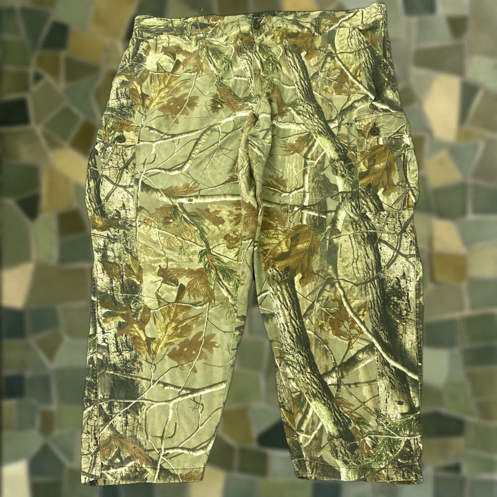Realtree RedHead Pants Mens 3XL Camouflage Realtree Camo Cargo Hunting Fall Foliage Brown Size US 39 - 1 Thumbnail