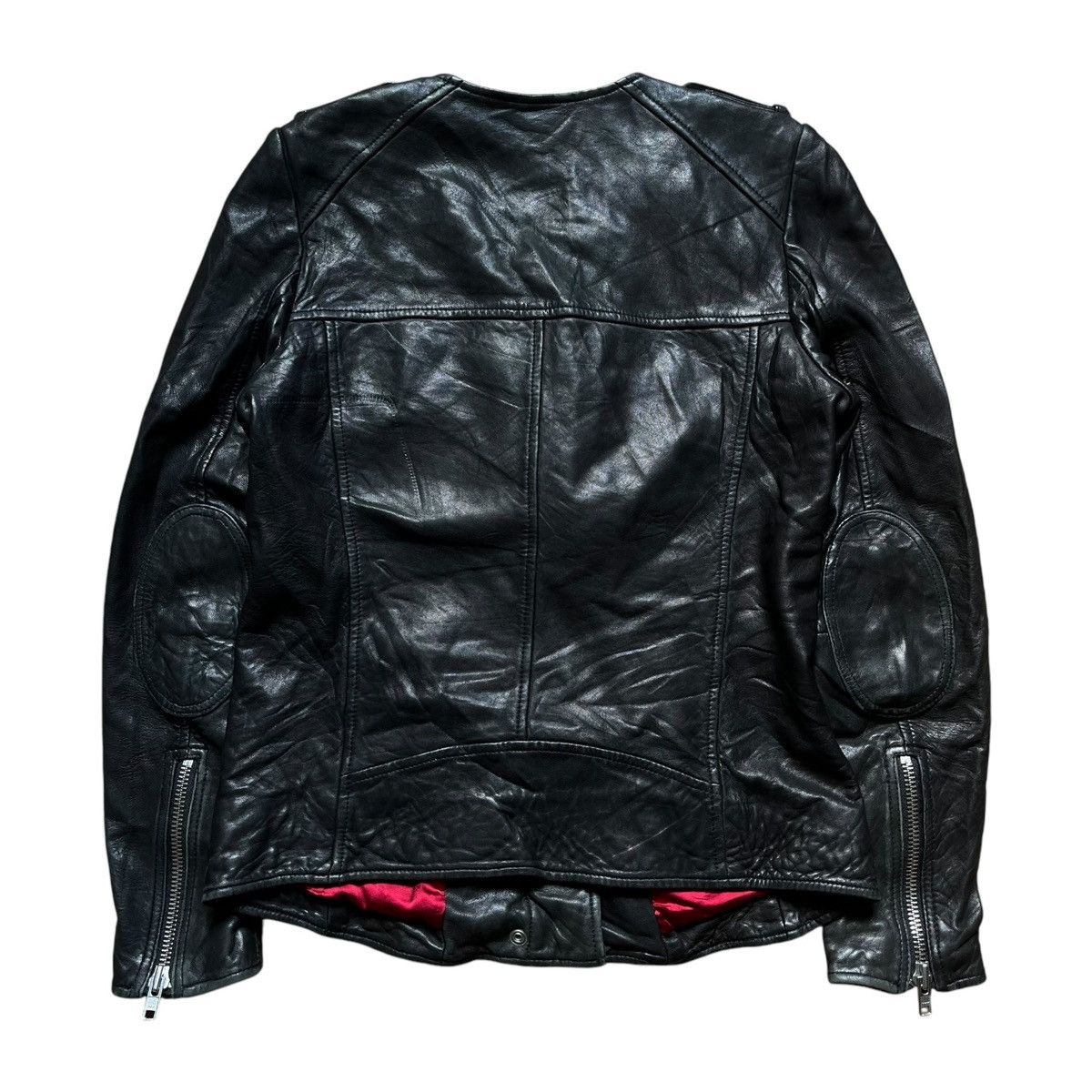 Isabel Marant × Japanese Brand Isabel Marant Etoile Kady Lamb Leather Jacket Size US M / EU 48-50 / 2 - 2 Thumbnail