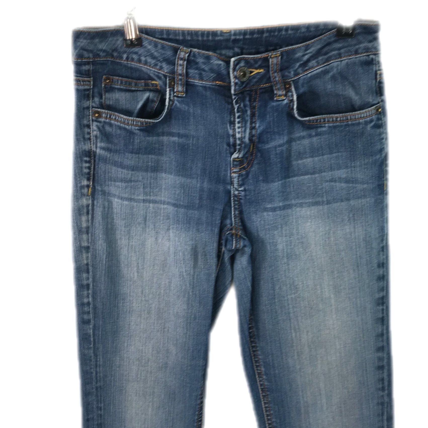 Buffalo David Bitton Buffalo Jeans - Buffalo David Bitton Womens Skinny Denim Jeans 28 Regular Blue 30x30 Size 28" / US 6 / IT 42 - 3 Thumbnail