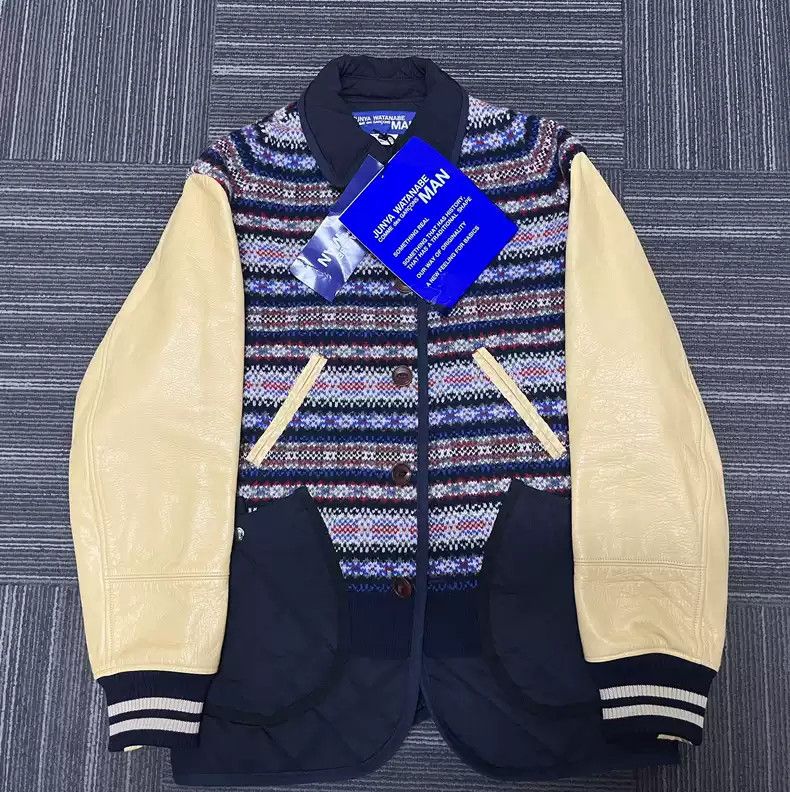 Watanabe Man Junya Watanabe Varsity Jacket Junya Watanabe Coat