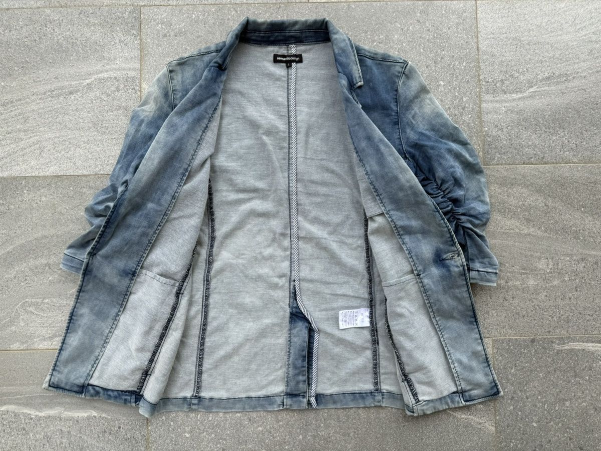 semanticdesign Semantic Design Vintage Single Button Design Jacket Size US L / EU 52-54 / 3 - 9 Thumbnail