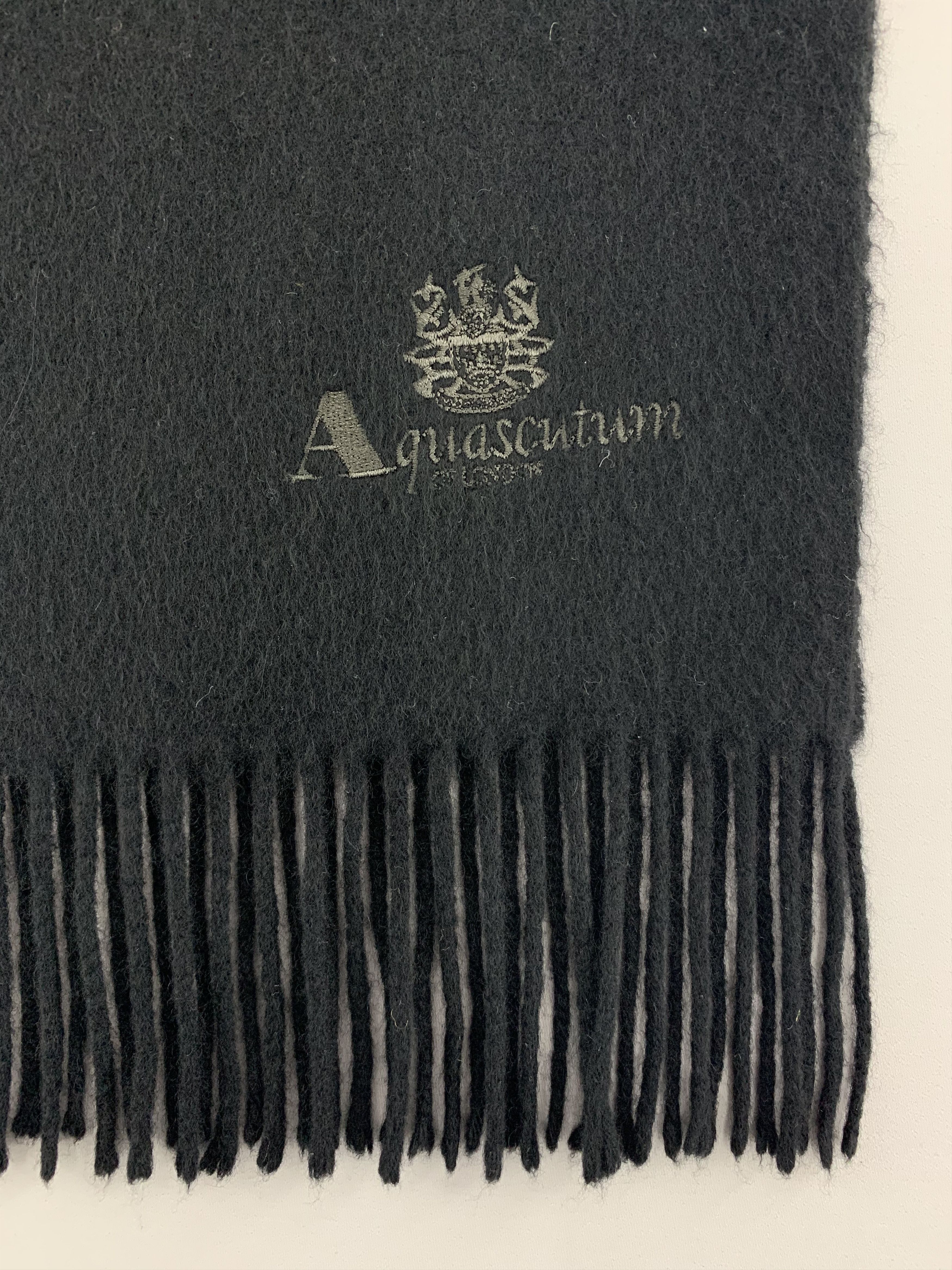 Aquascutum Aquascutum Scarf Cashmere Muffler Neck Wrap BL4330 Size ONE SIZE - 3 Thumbnail
