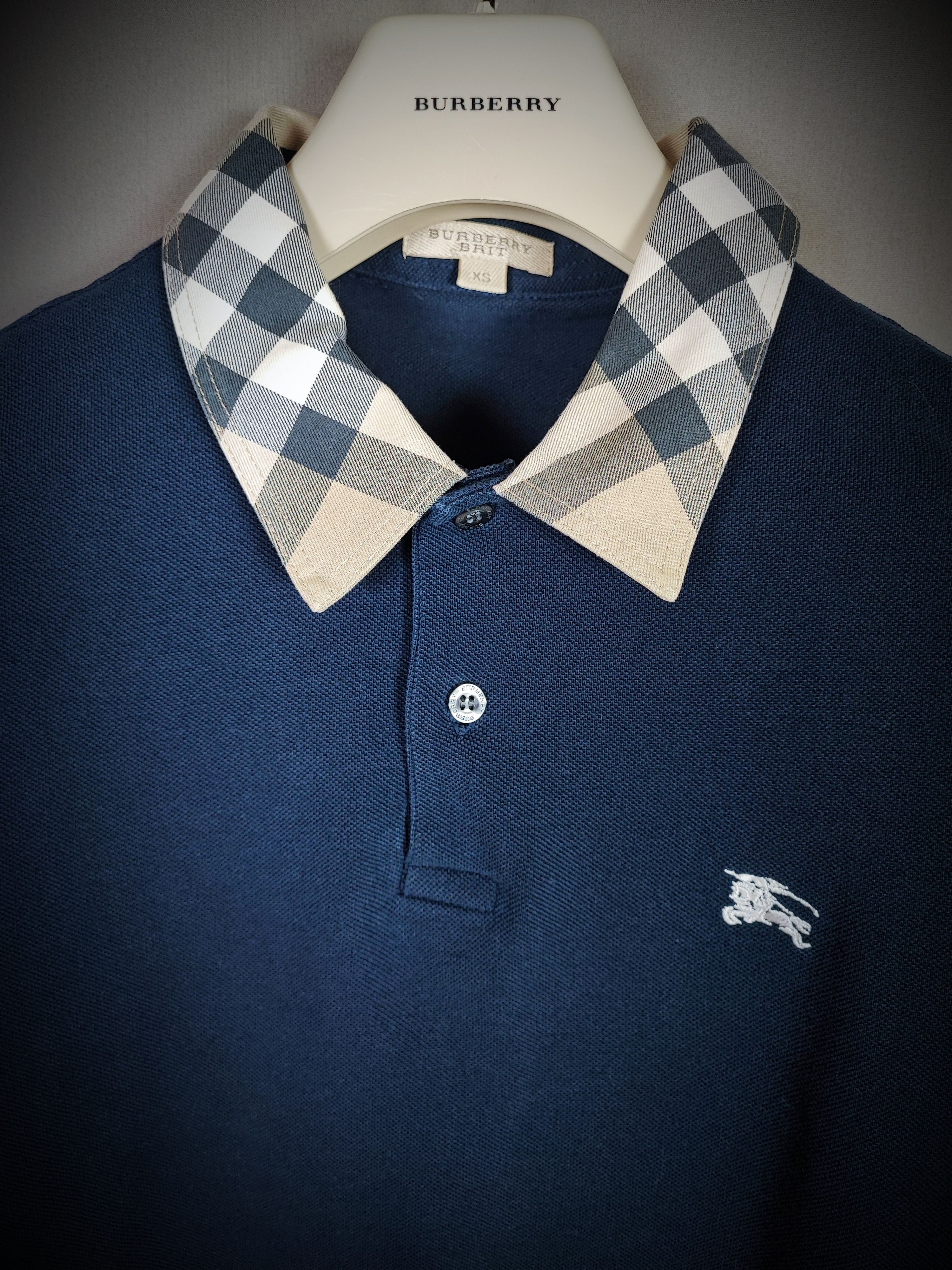 Burberry Burberry polo shirt XS Size US XS / EU 42 / 0 - 2 Thumbnail