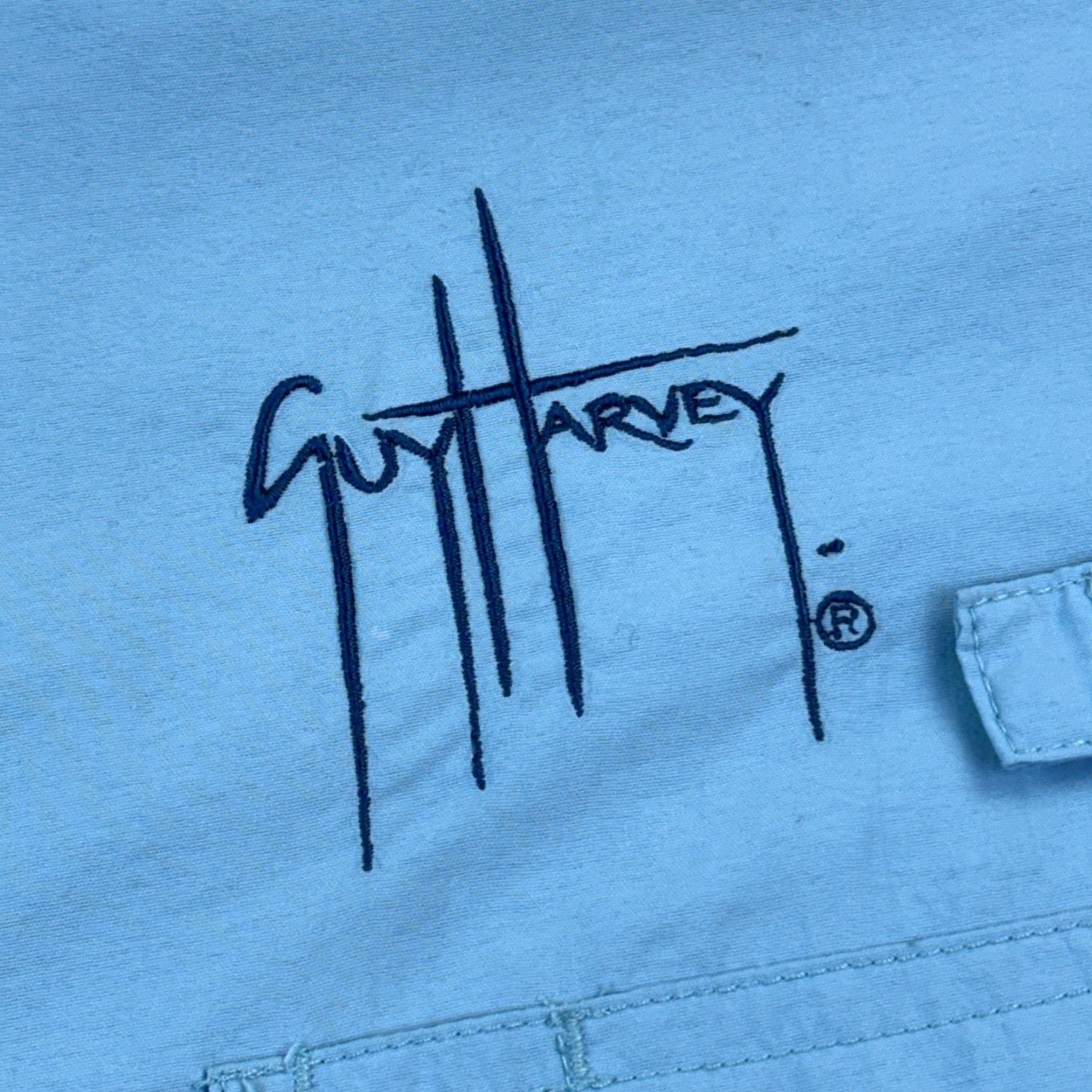 Guy Harvey Guy Harvey Aftco Bluewater Shirt Mens Large Long Sleeve Marlin Fishing Vented Size US L / EU 52-54 / 3 - 6 Thumbnail