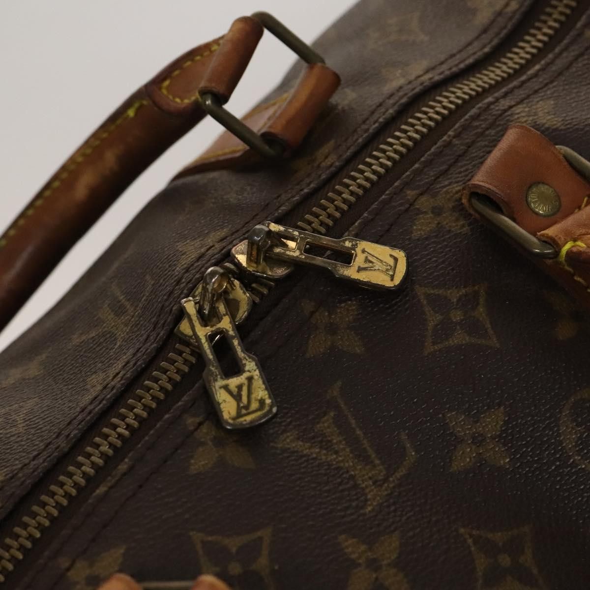 Louis Vuitton LOUIS VUITTON Monogram Keepall Bandouliere 60 Boston Bag Size ONE SIZE - 10 Thumbnail