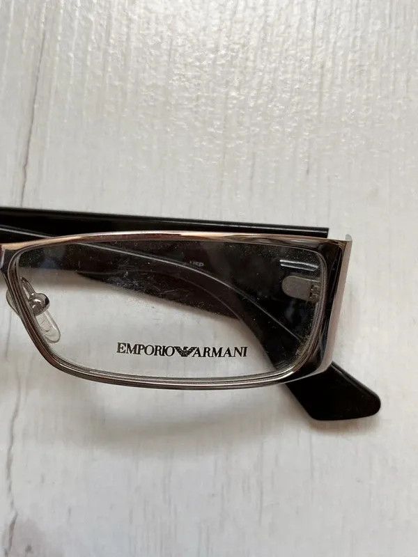 Emporio Armani Emporio Armani Vintage 2000s Y2K Engraved Frames Deadstock Size ONE SIZE - 12 Thumbnail