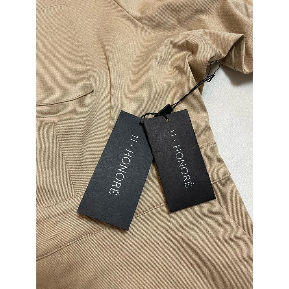 Other NWT New $228 11 Honoré Teedra Mini Long Sleeve Cotton Blend Size 4XL / US 24-26 - 7 Thumbnail